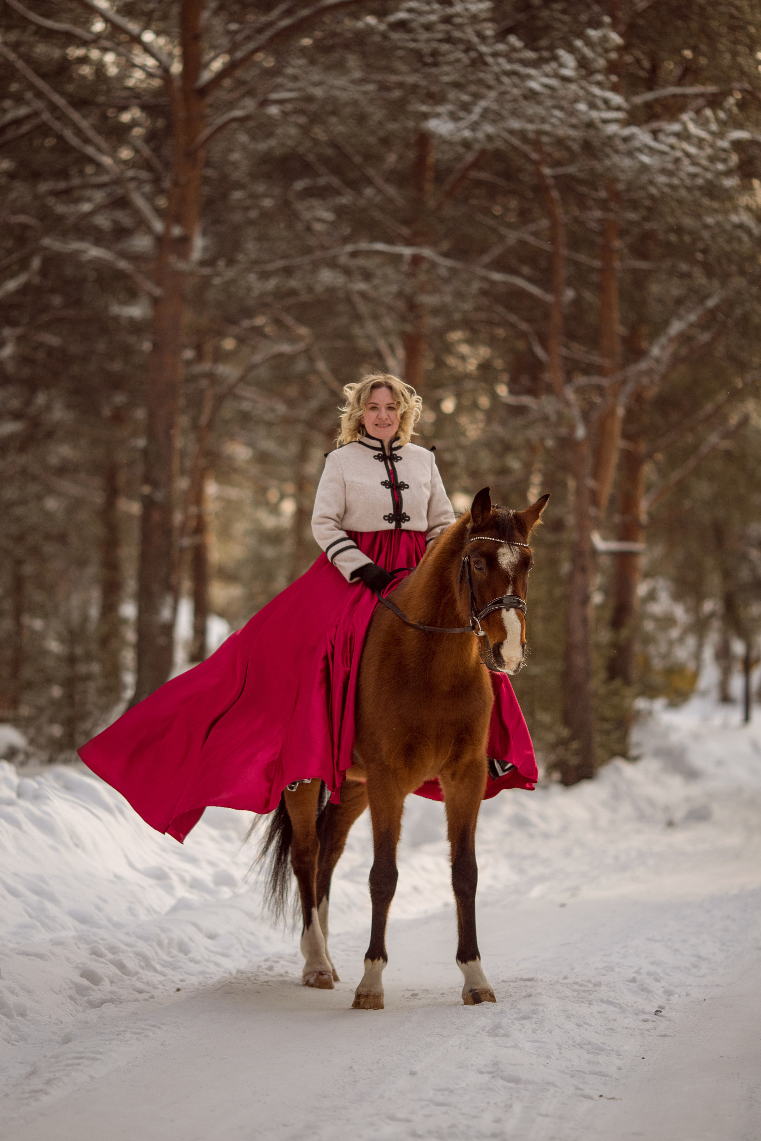 Отзывы о фотосессии с лошадью