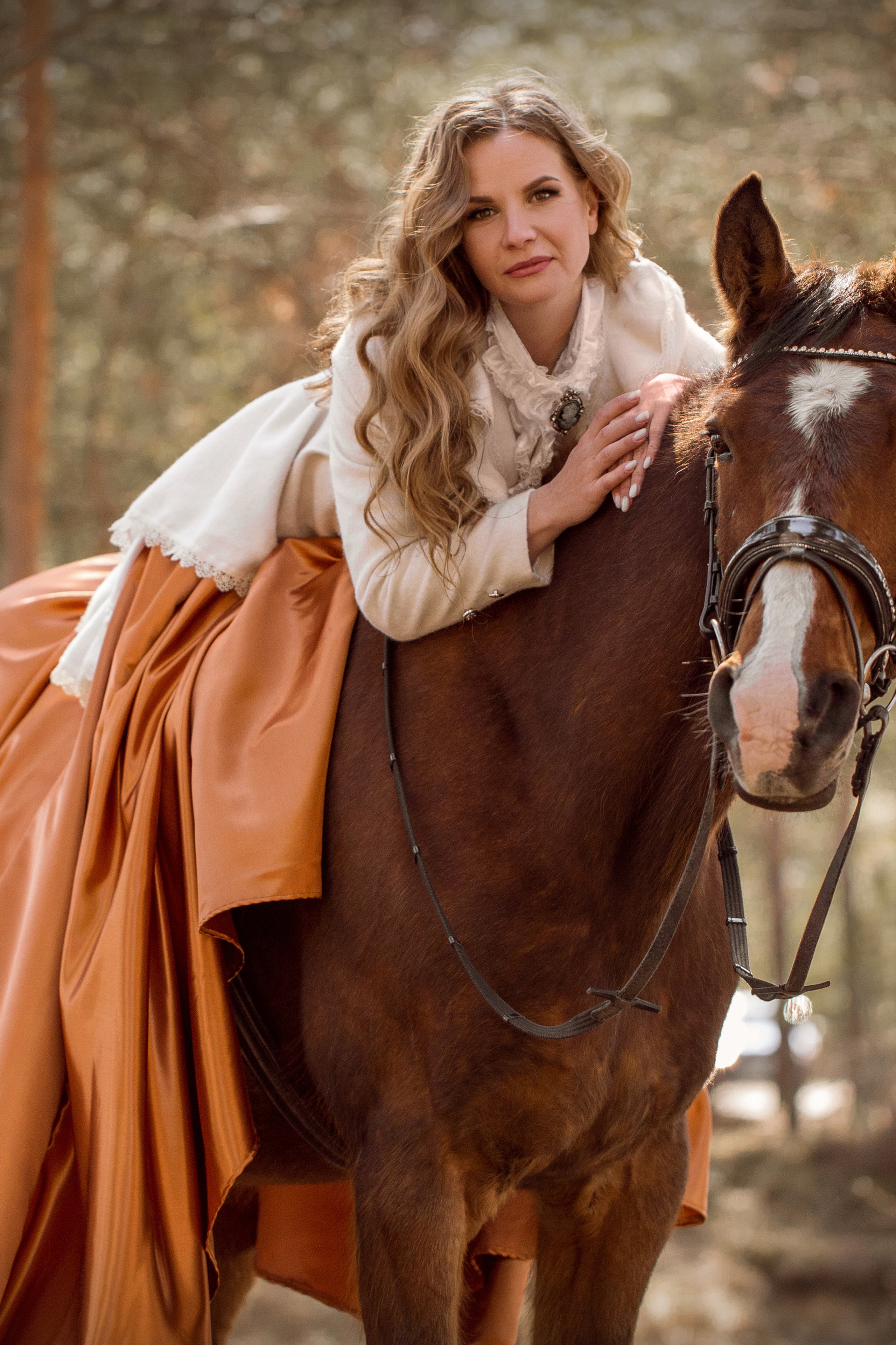 Отзывы о фотосессии с лошадью