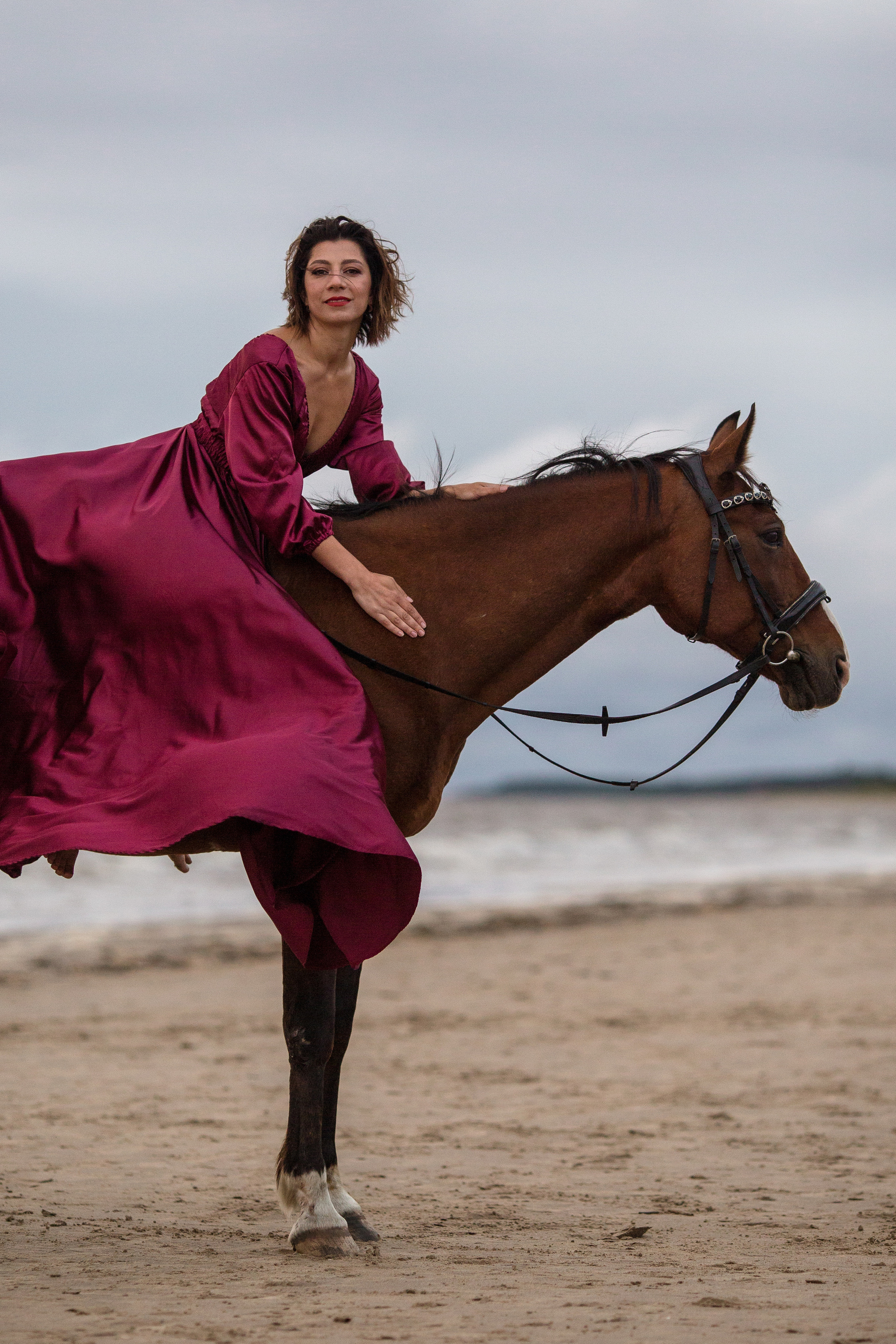 Отзывы о фотосессии с лошадью