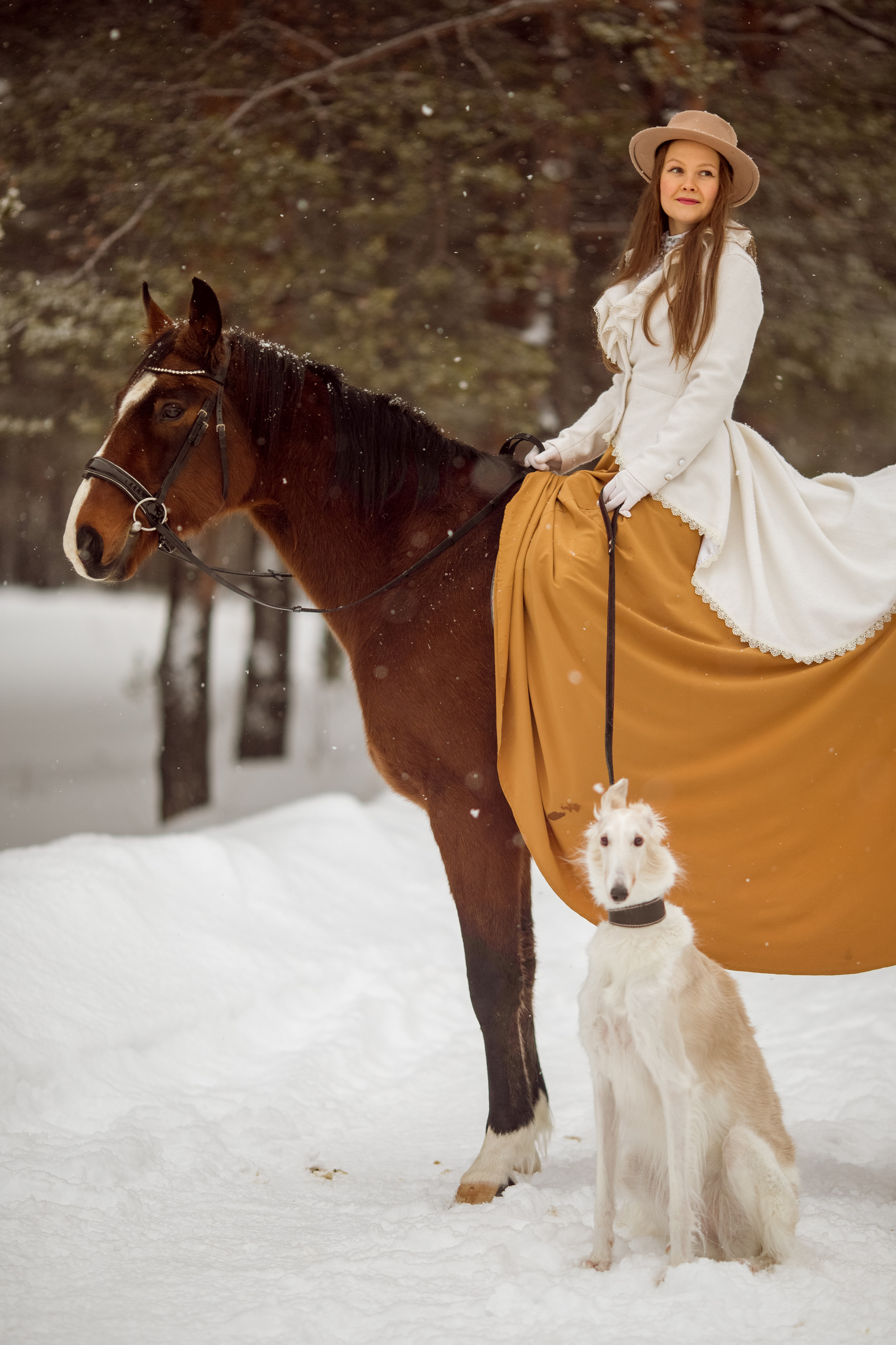 Отзывы о фотосессии с лошадью