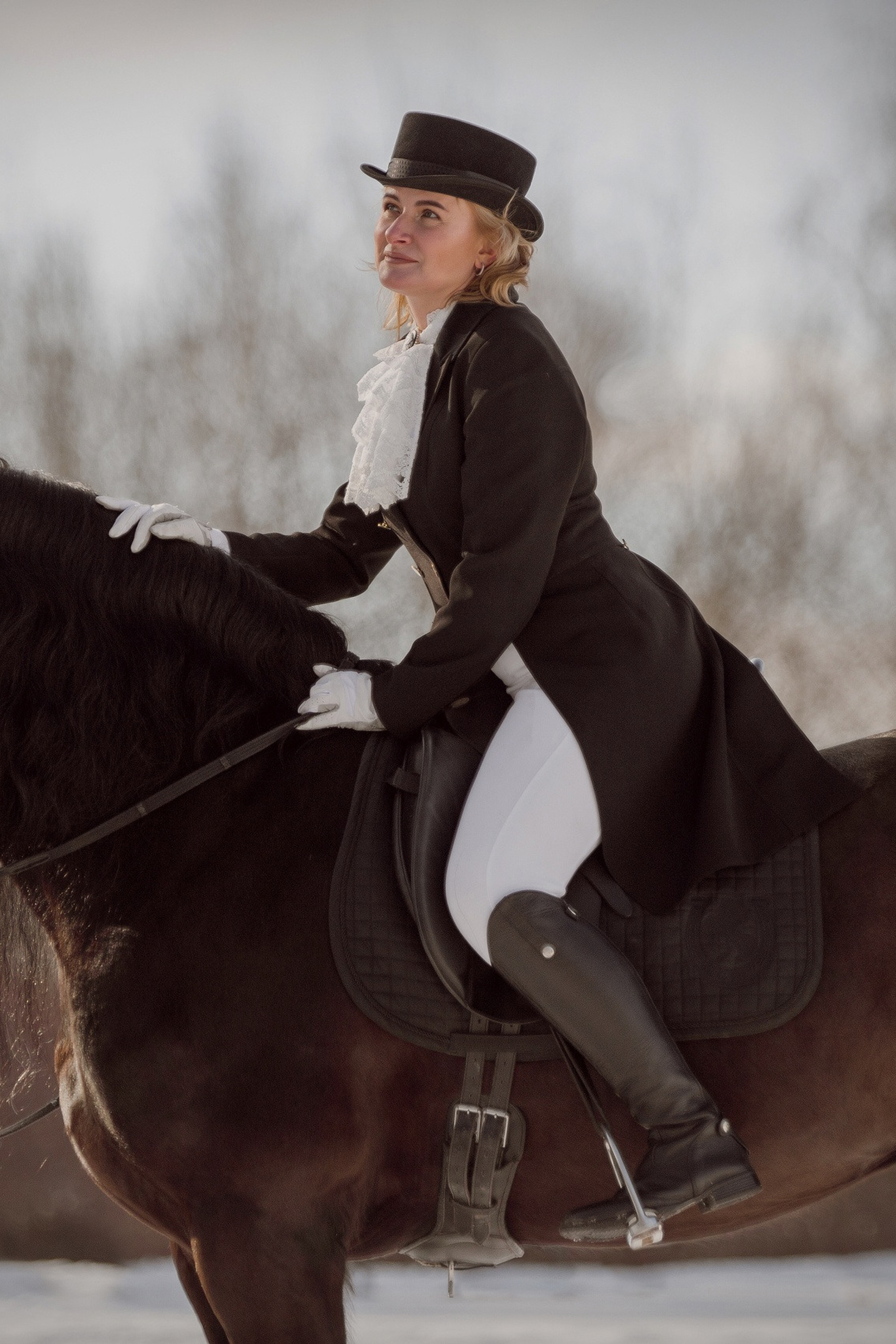 Отзывы о фотосессии с лошадью