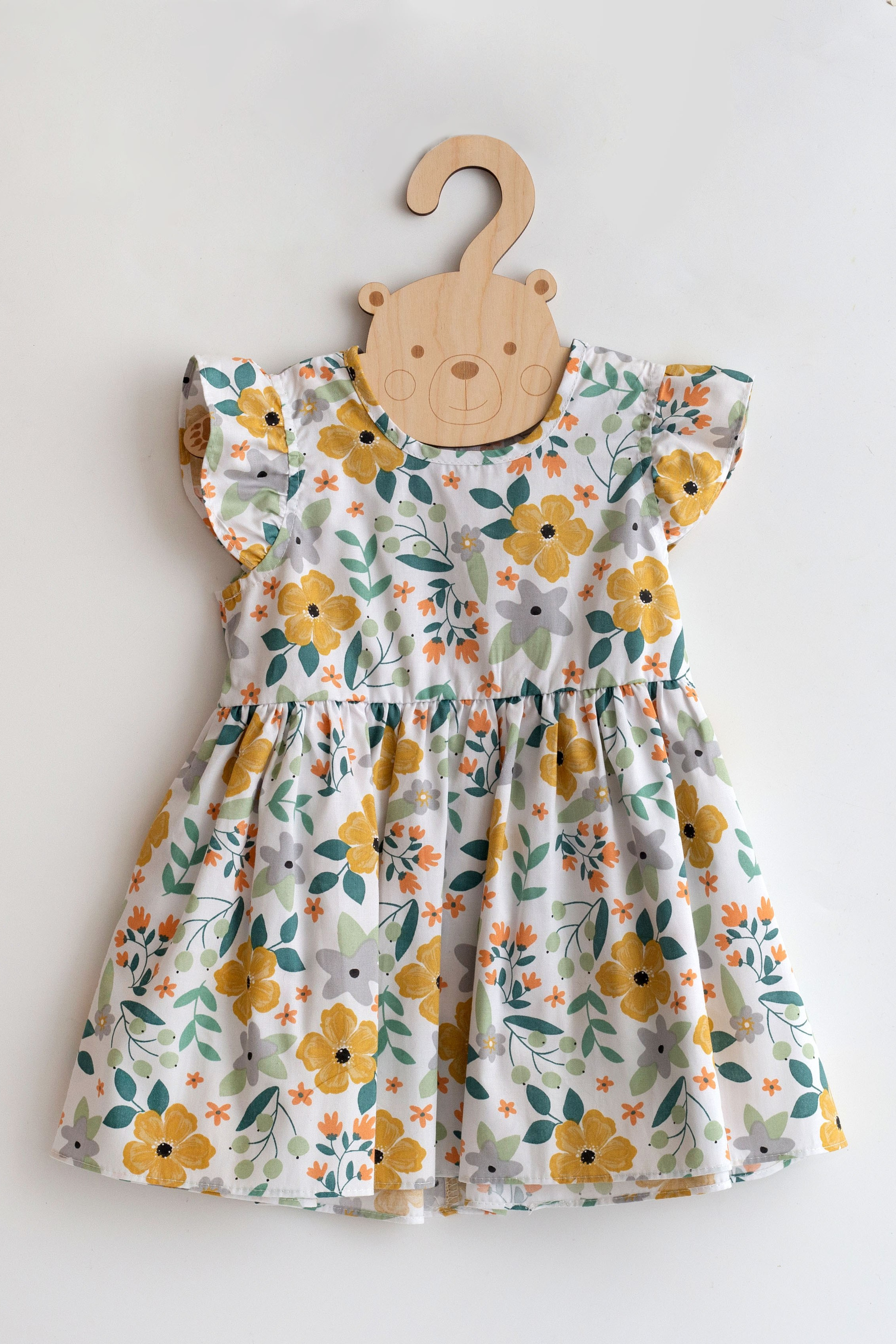 Детские платья цветные