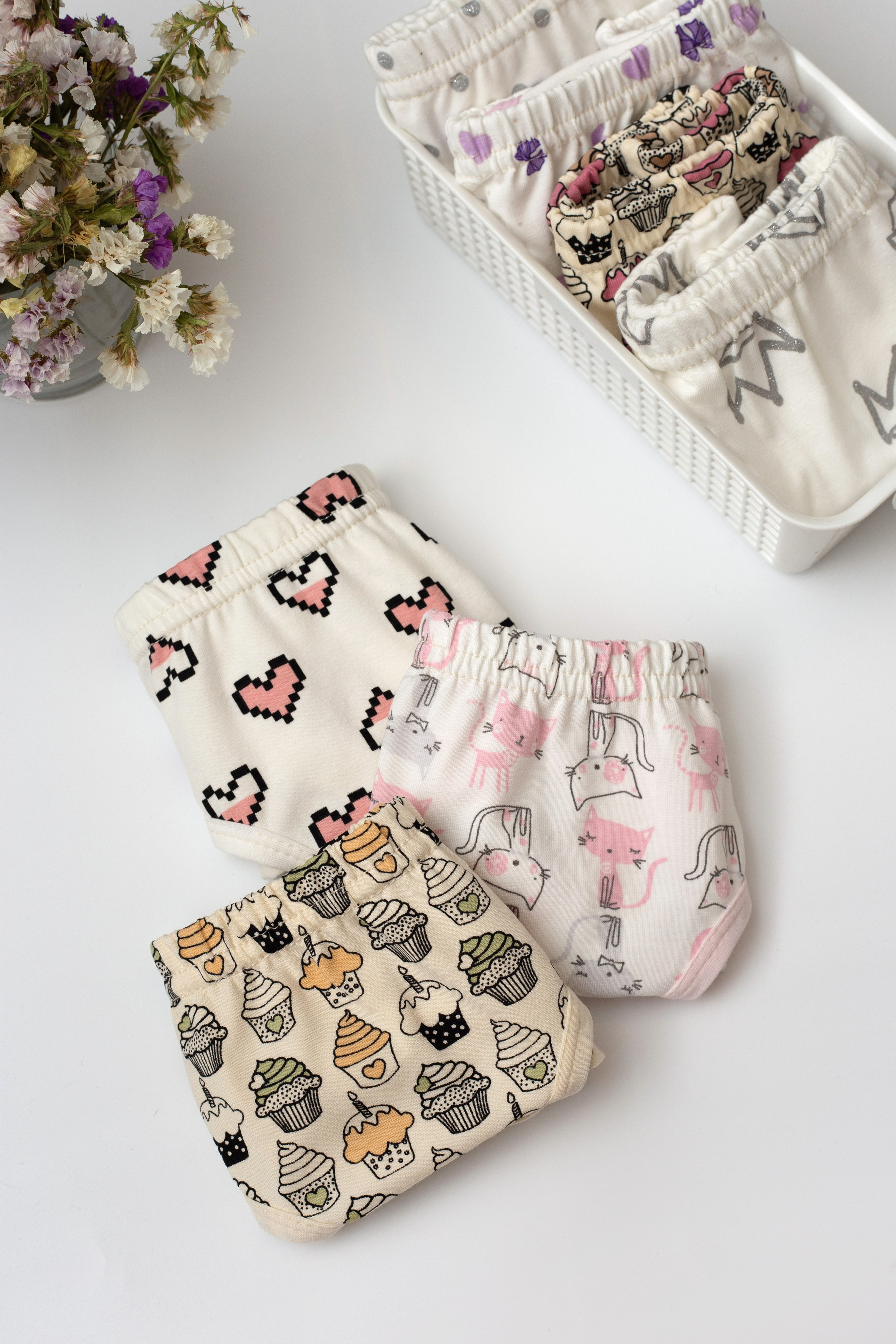 Нижнее белье для девочек