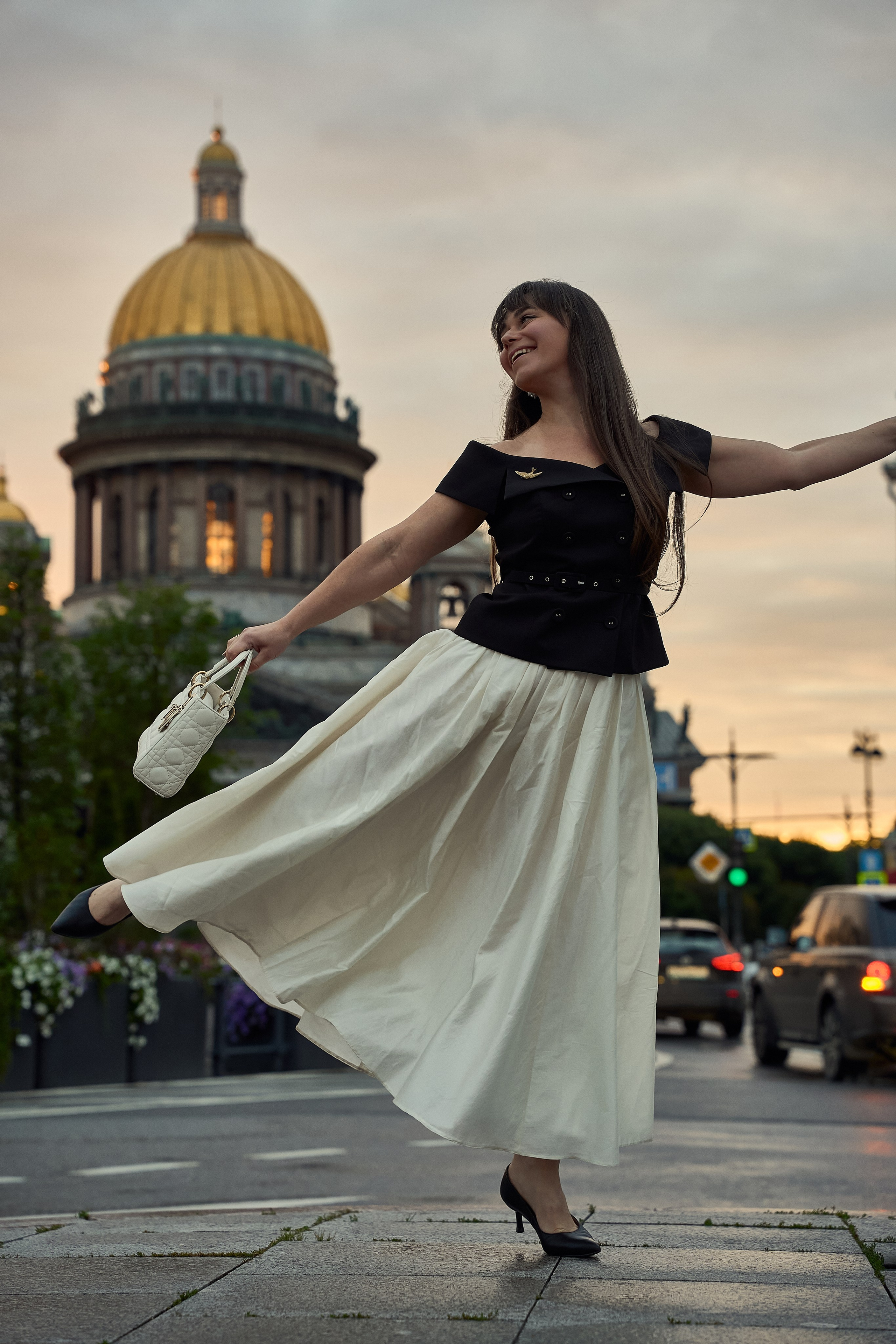 Antonina Рассвет у Троицкого моста✨. Фотограф Natalya Litvinova