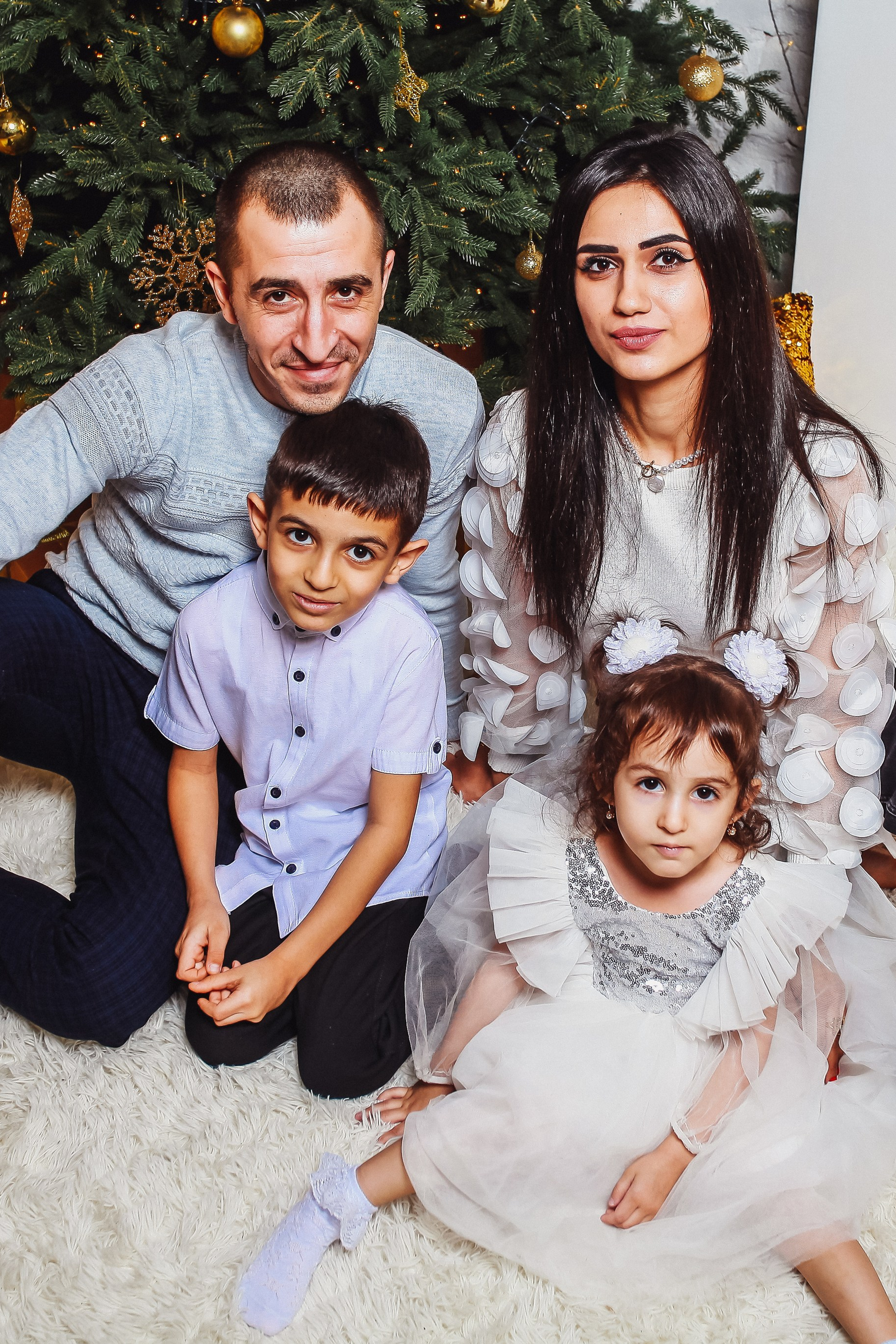 Семья Мери и&nbsp;Айк