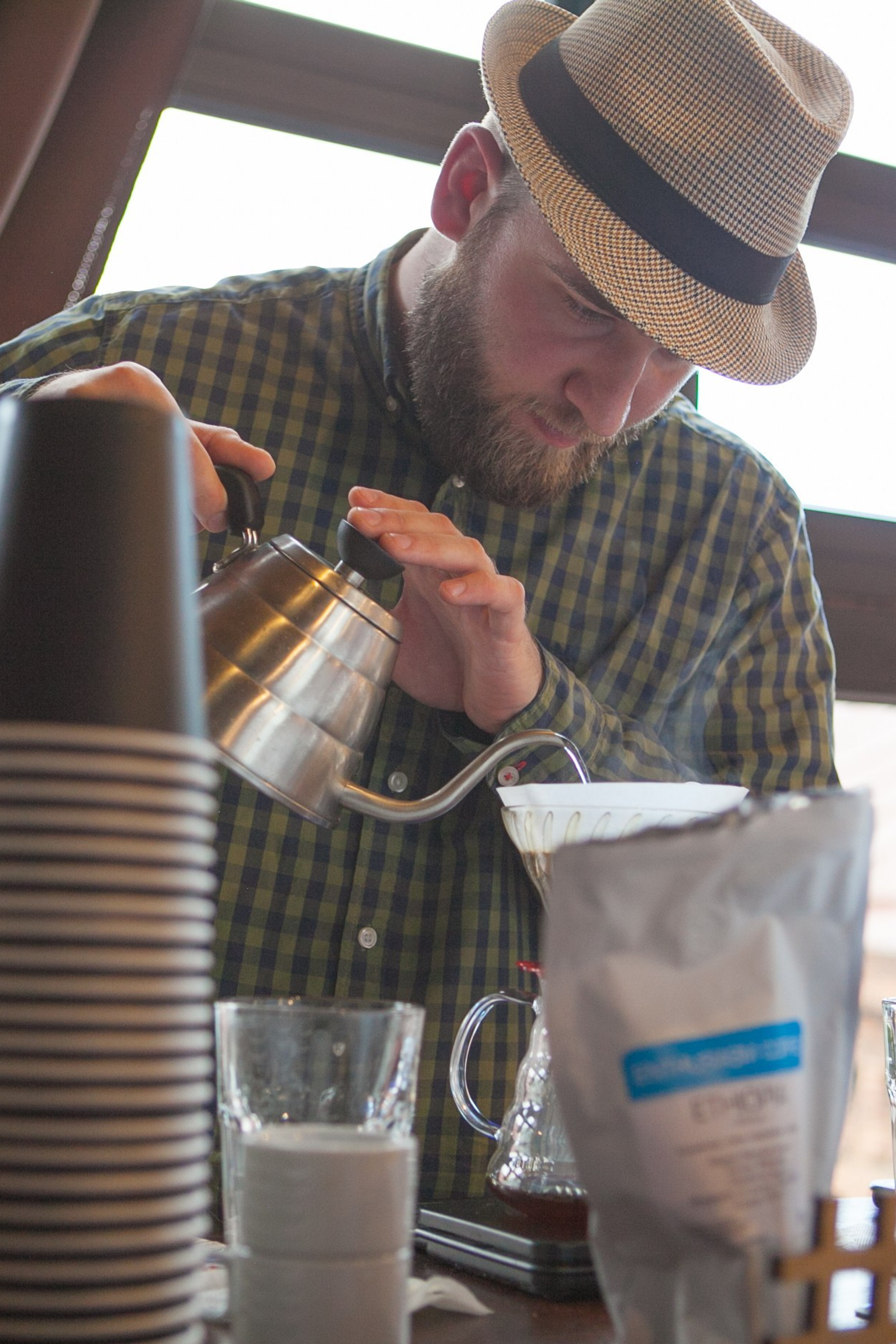 Лекция от&nbsp;Woodcoffee + дегустация кофе