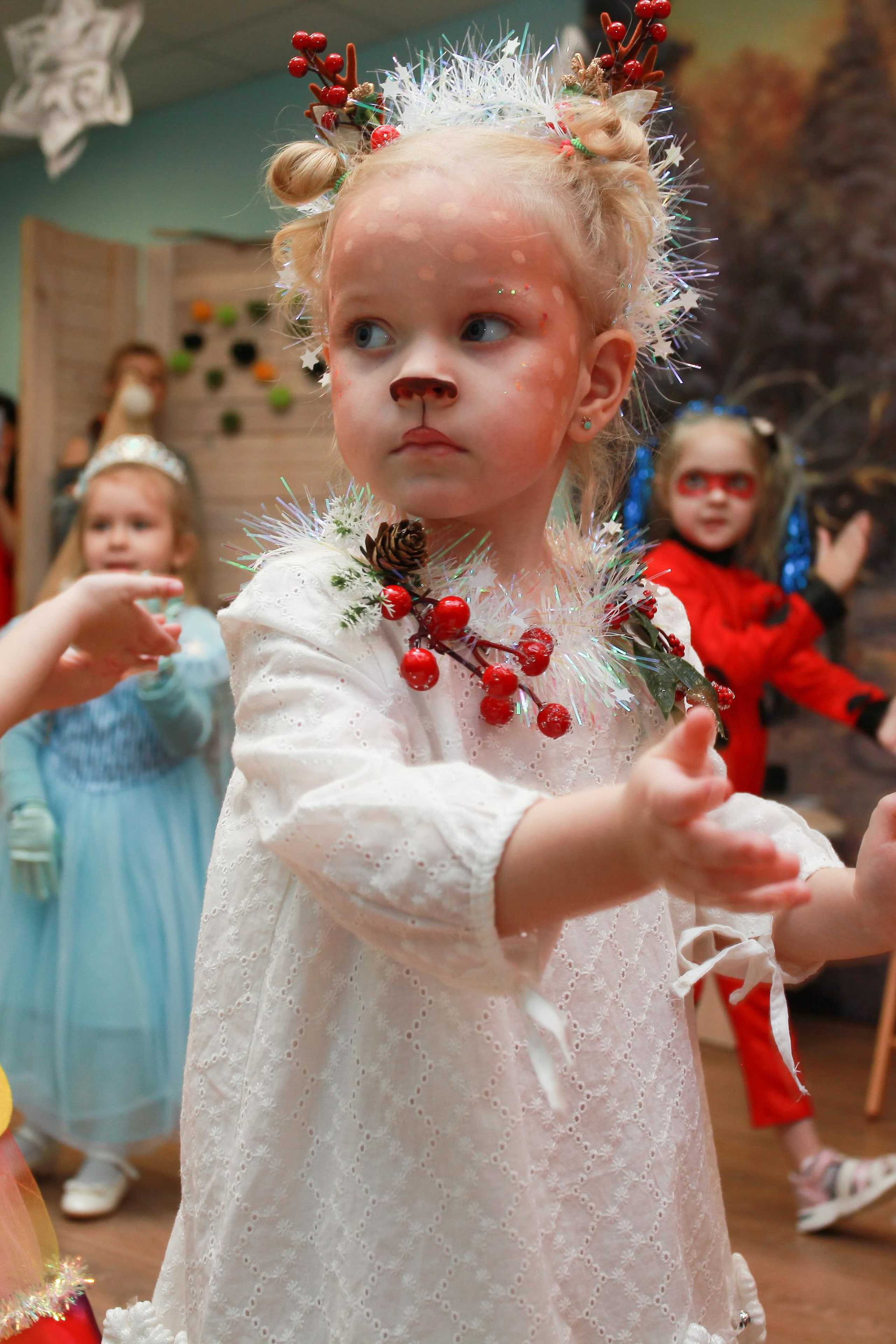 Новый год в&nbsp;Солнечном городе