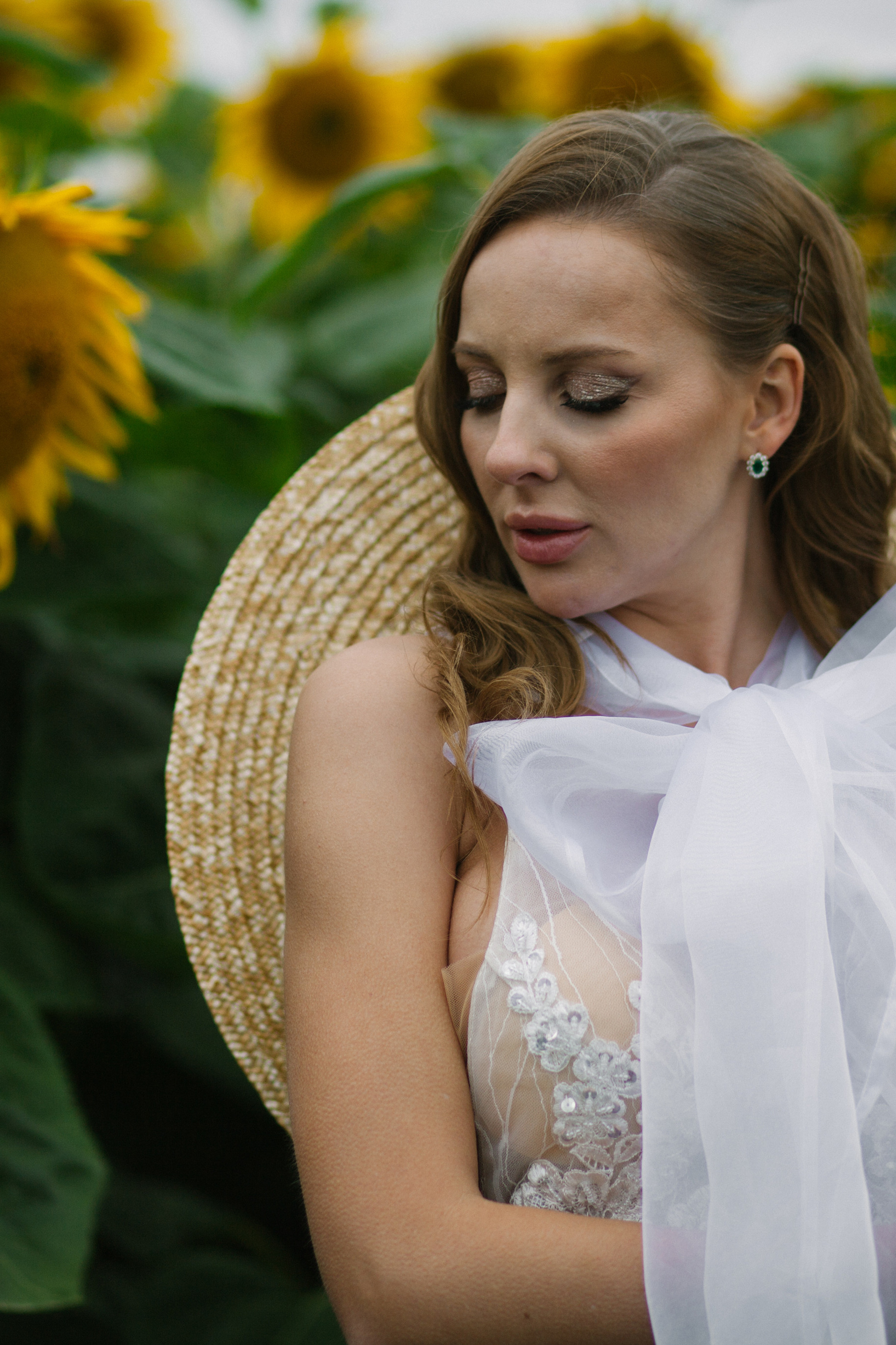 Подсолнухи