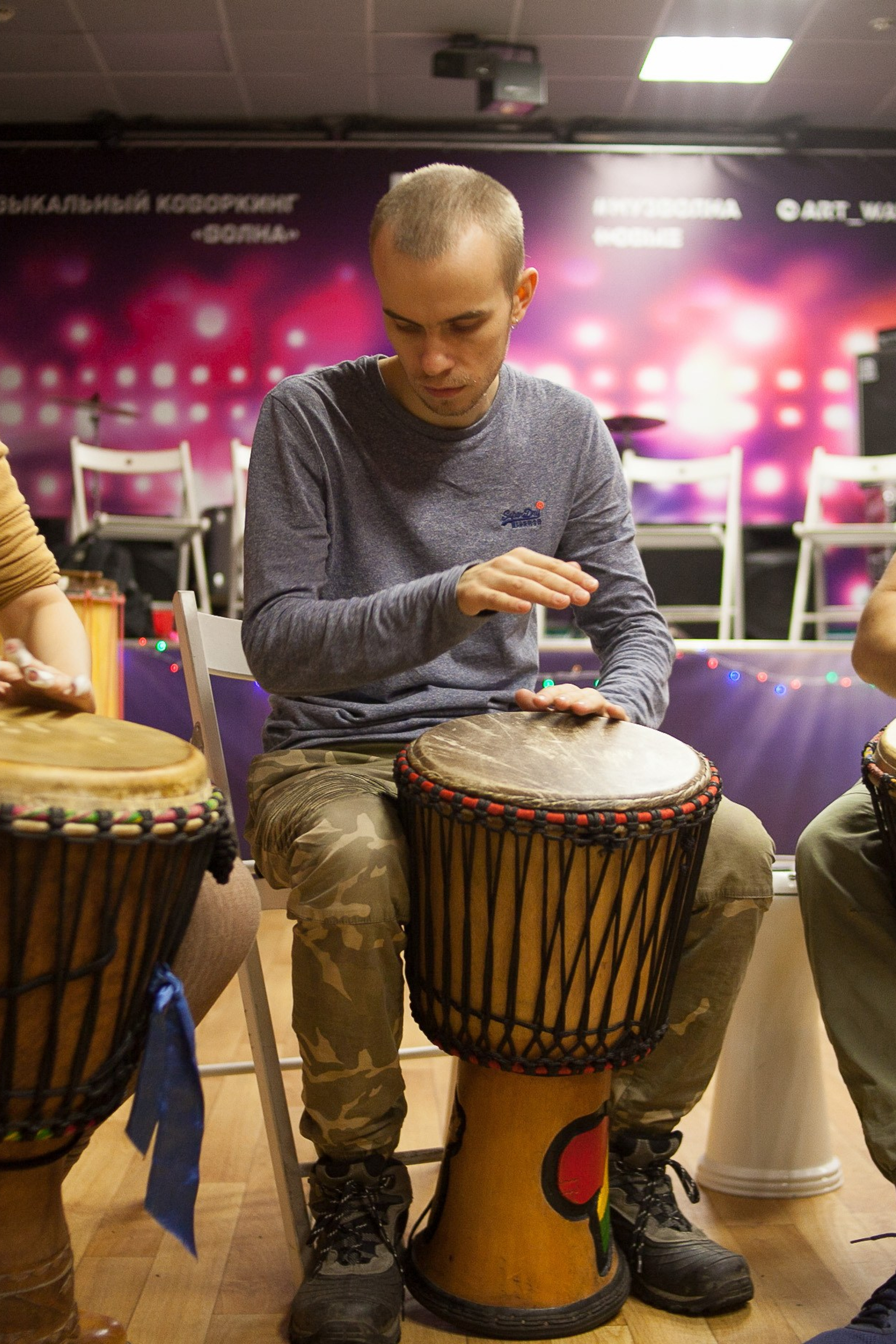 Барабанный пикник