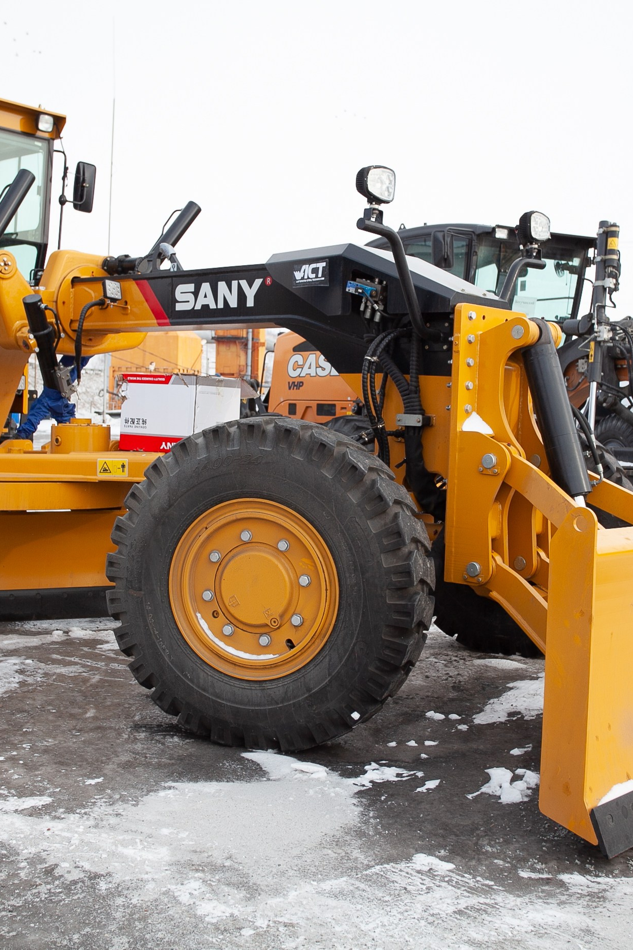 Вручение автотехники КрайДЭО