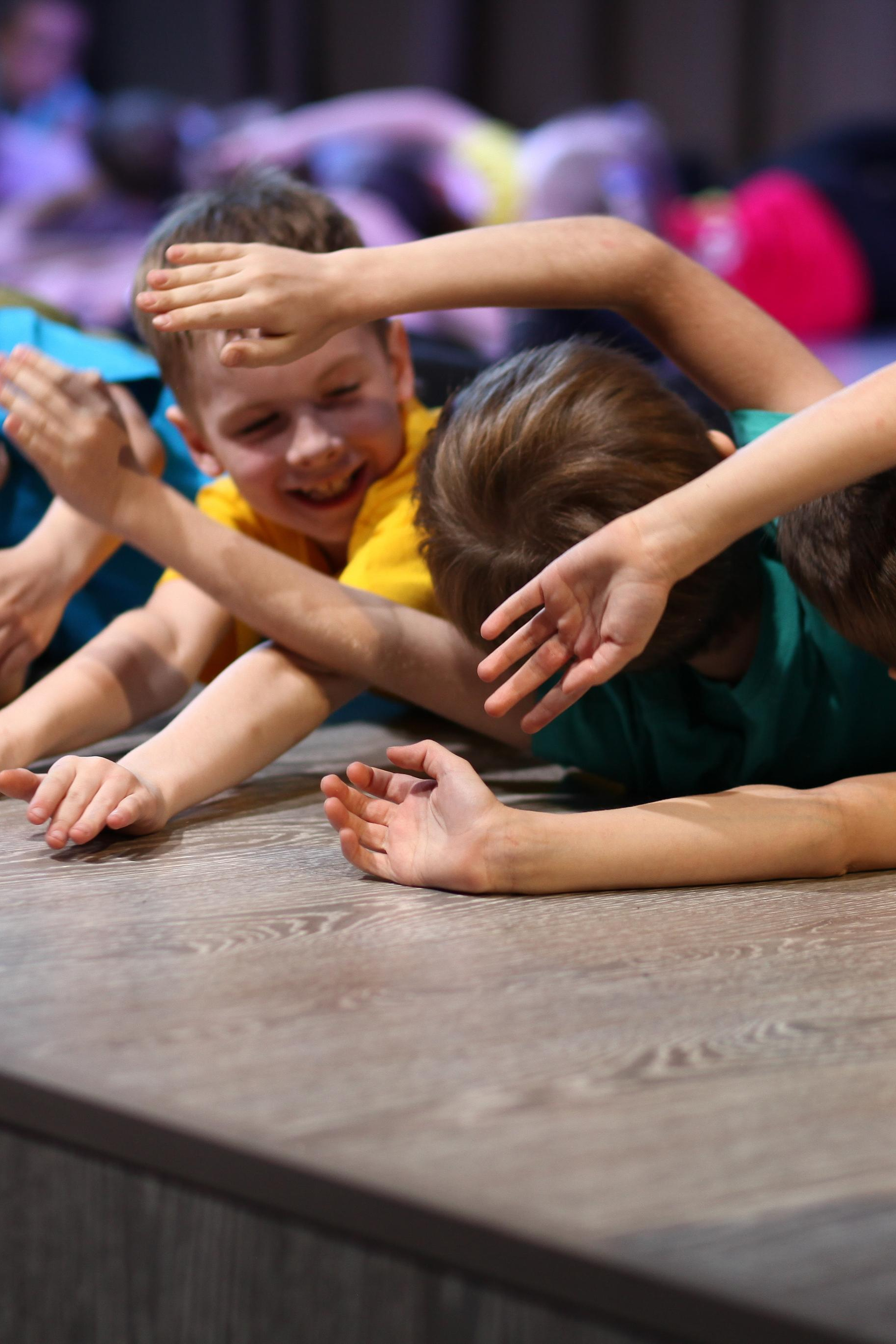 Детский театр импровизации