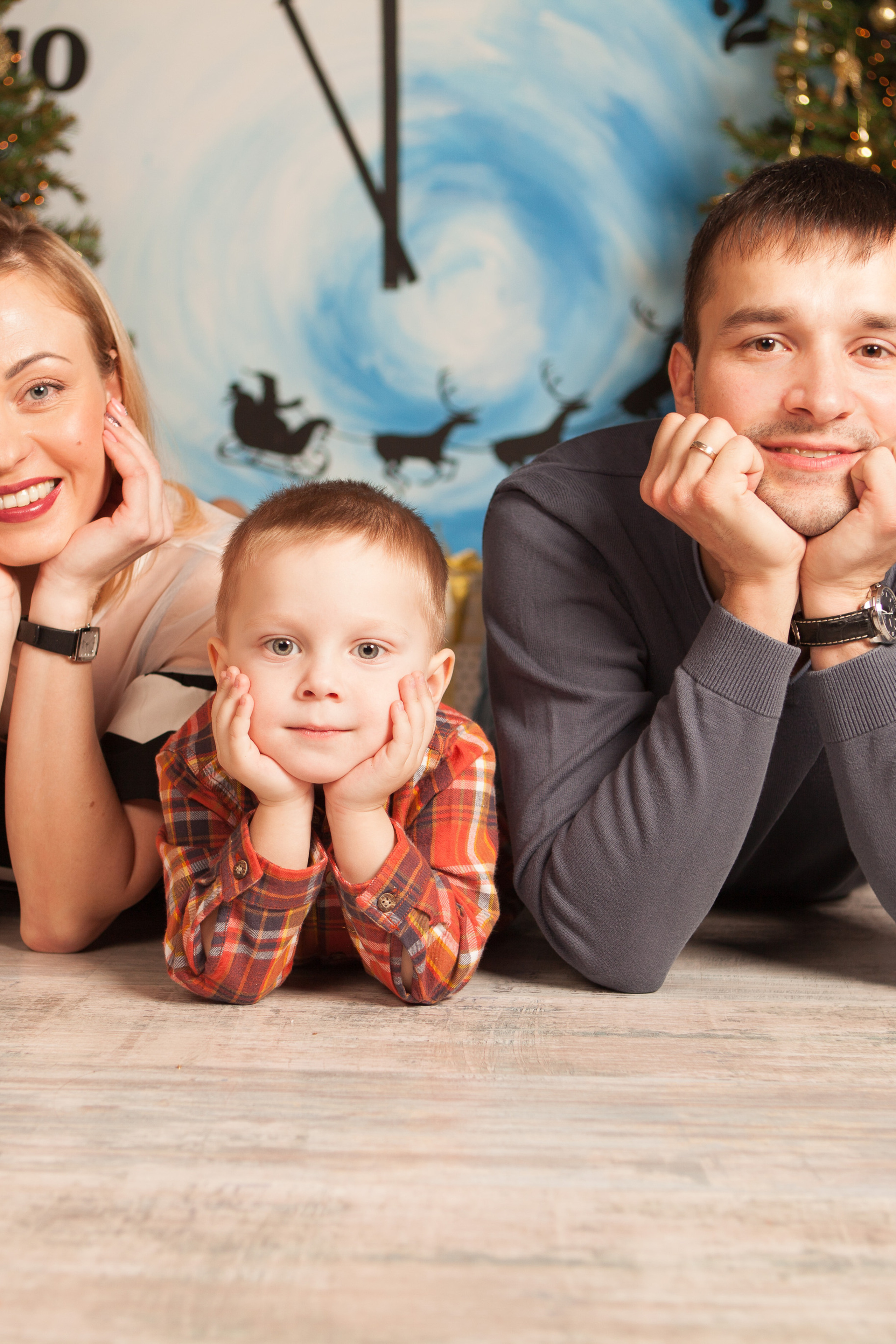 Новогодняя