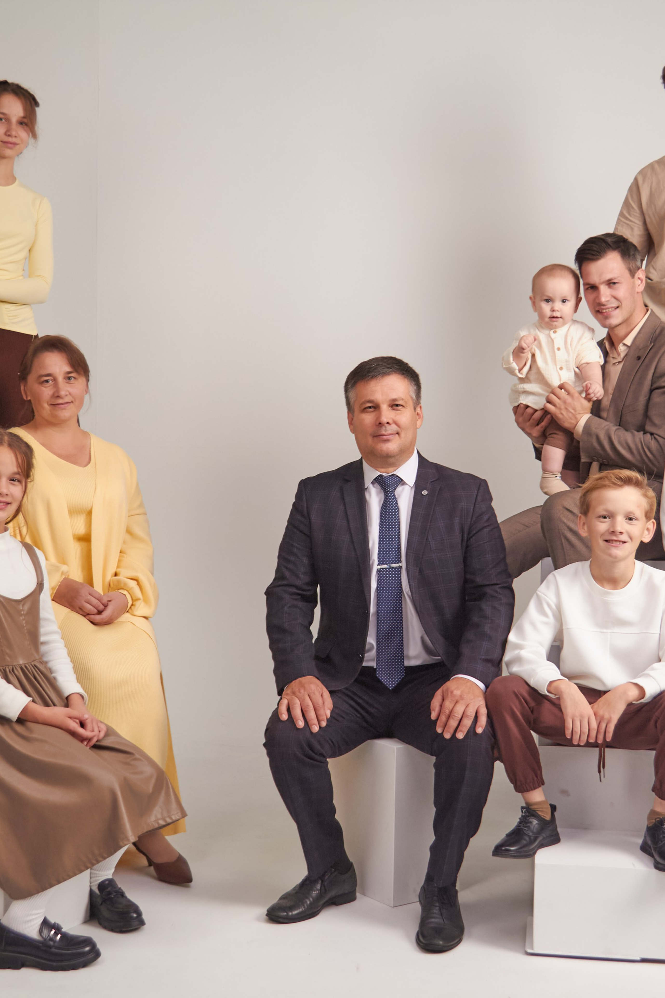 Семейная съемка