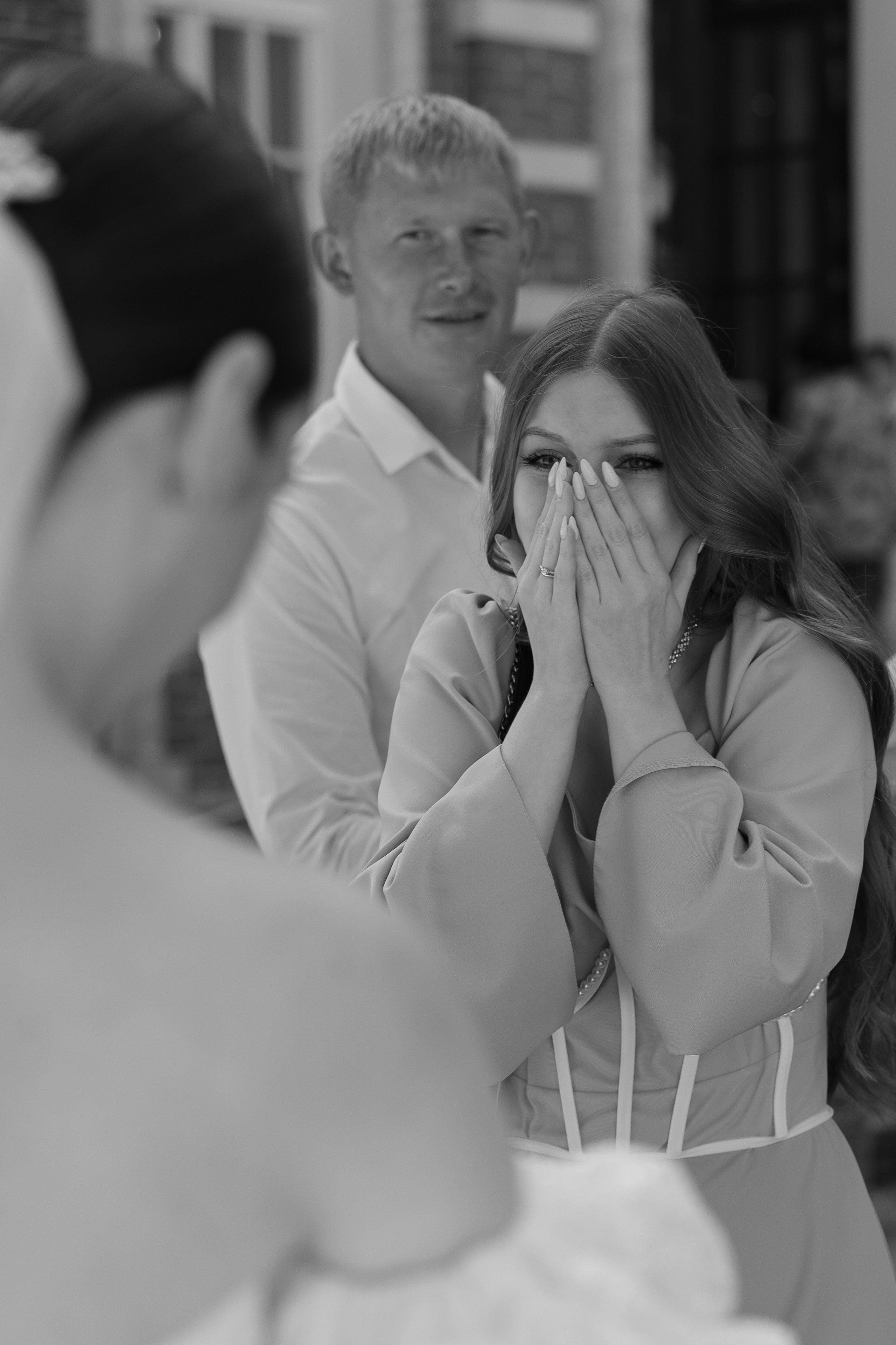 «My love, my love»