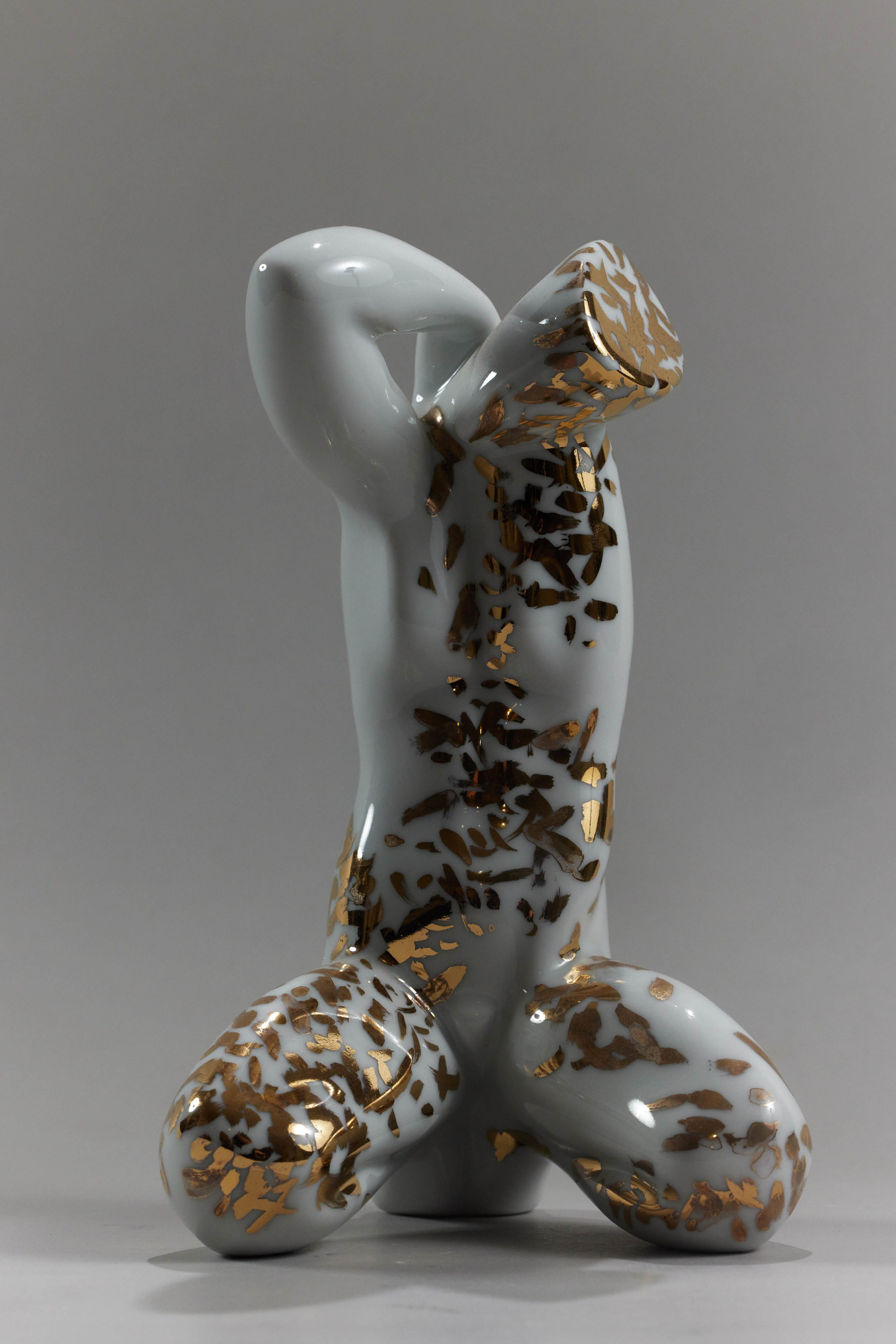 Кубок. Шамот, глазури. Sculptor Aleksei Dmitriev