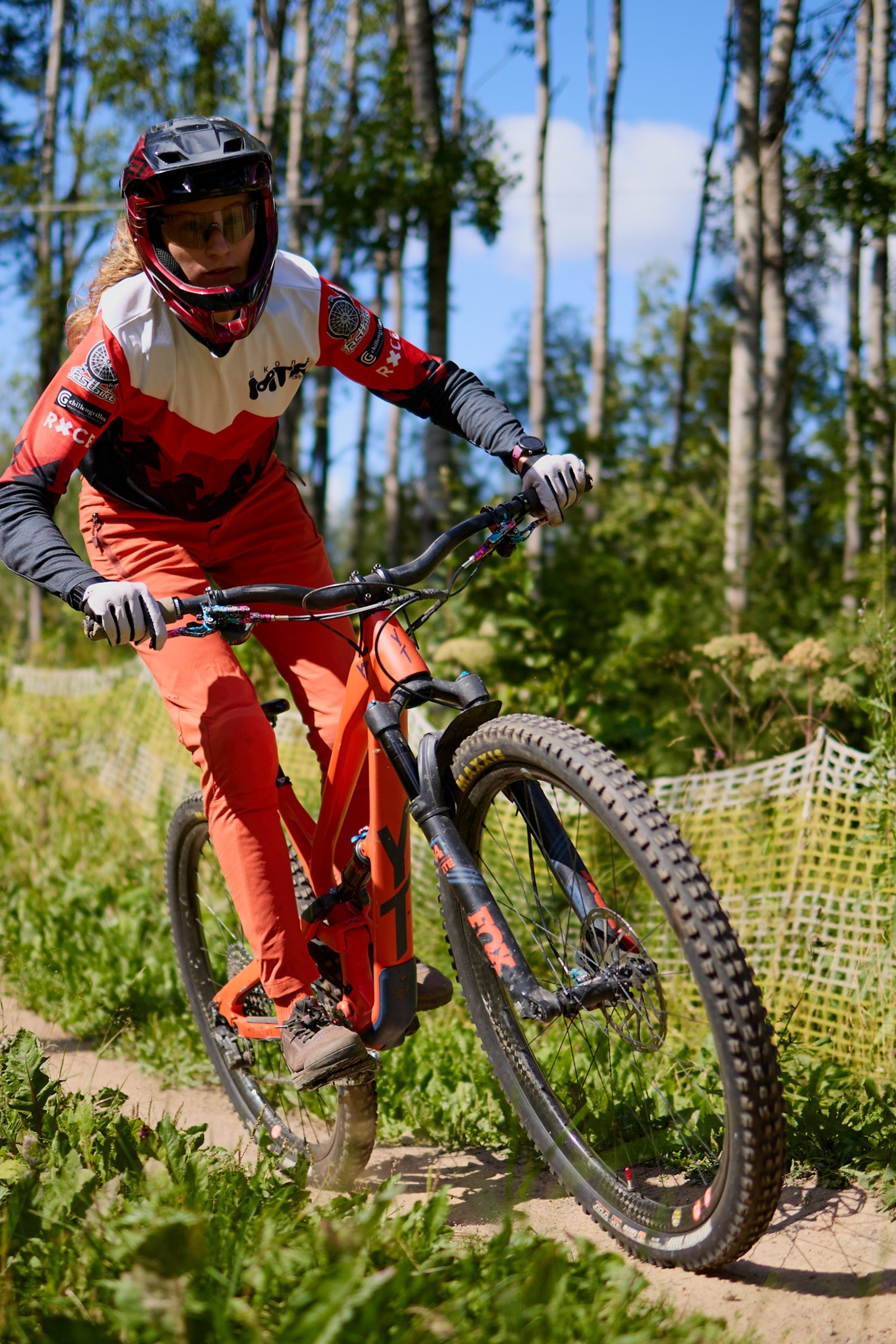 Золотая Долина Тренировка Школы МТБ 2025