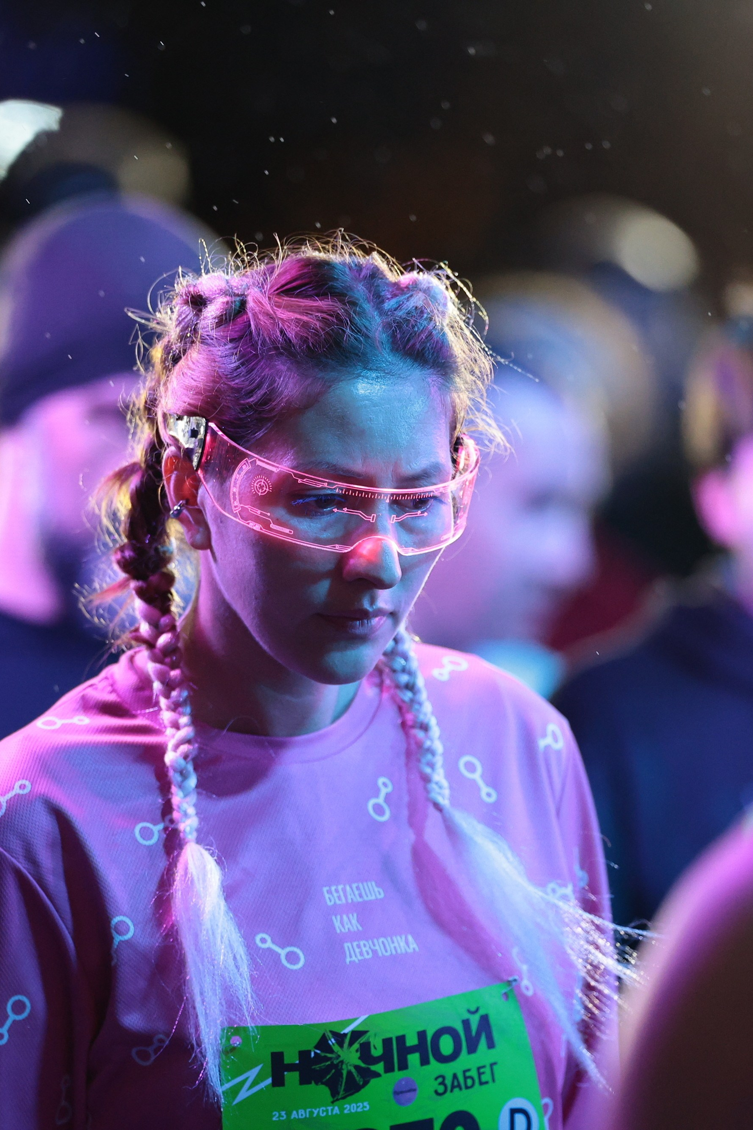 ПушкинРан ночной забег 2025