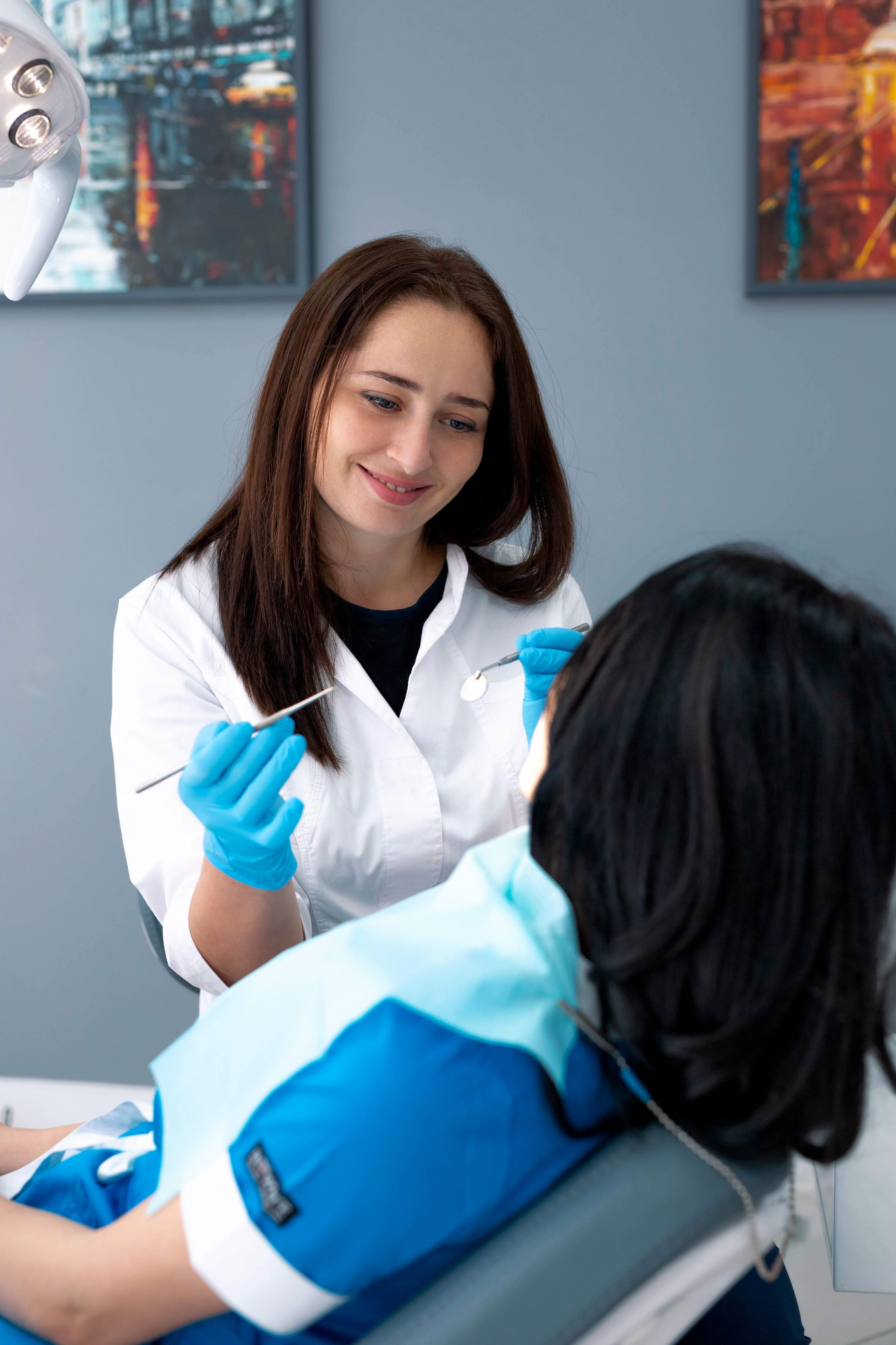 Съёмка для стоматологии