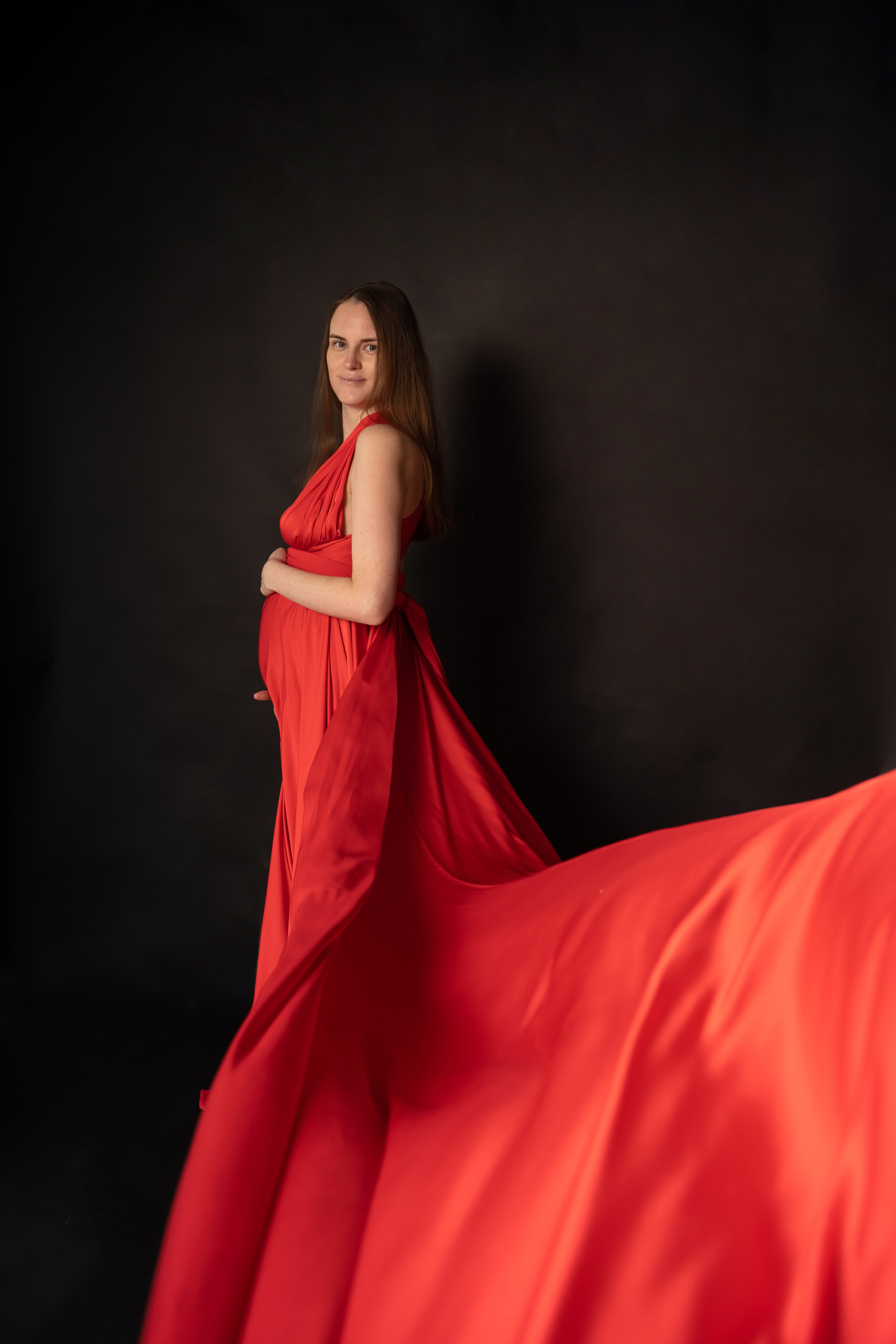 Беременность Евгении