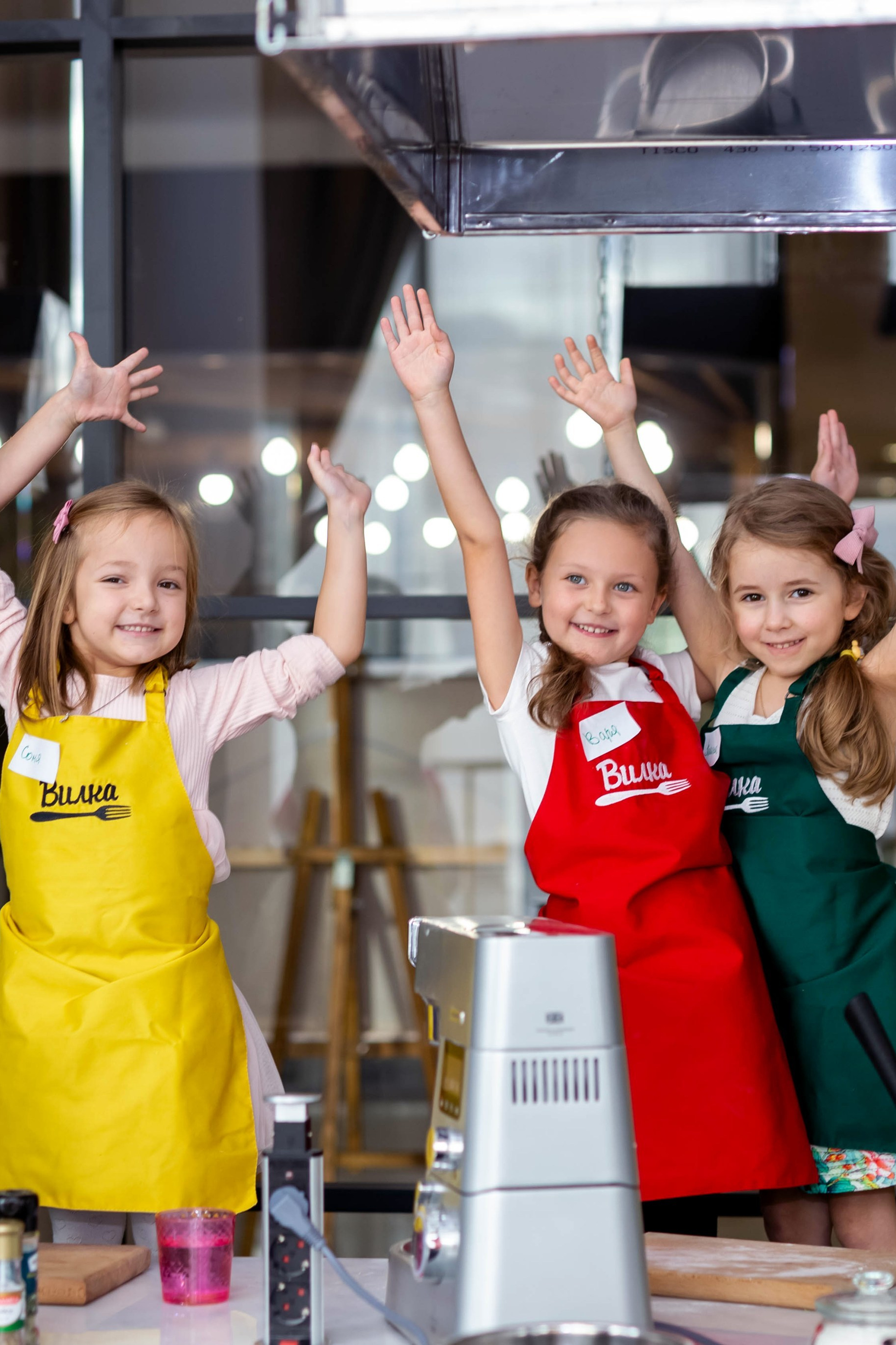 Праздник в кулинарной студии