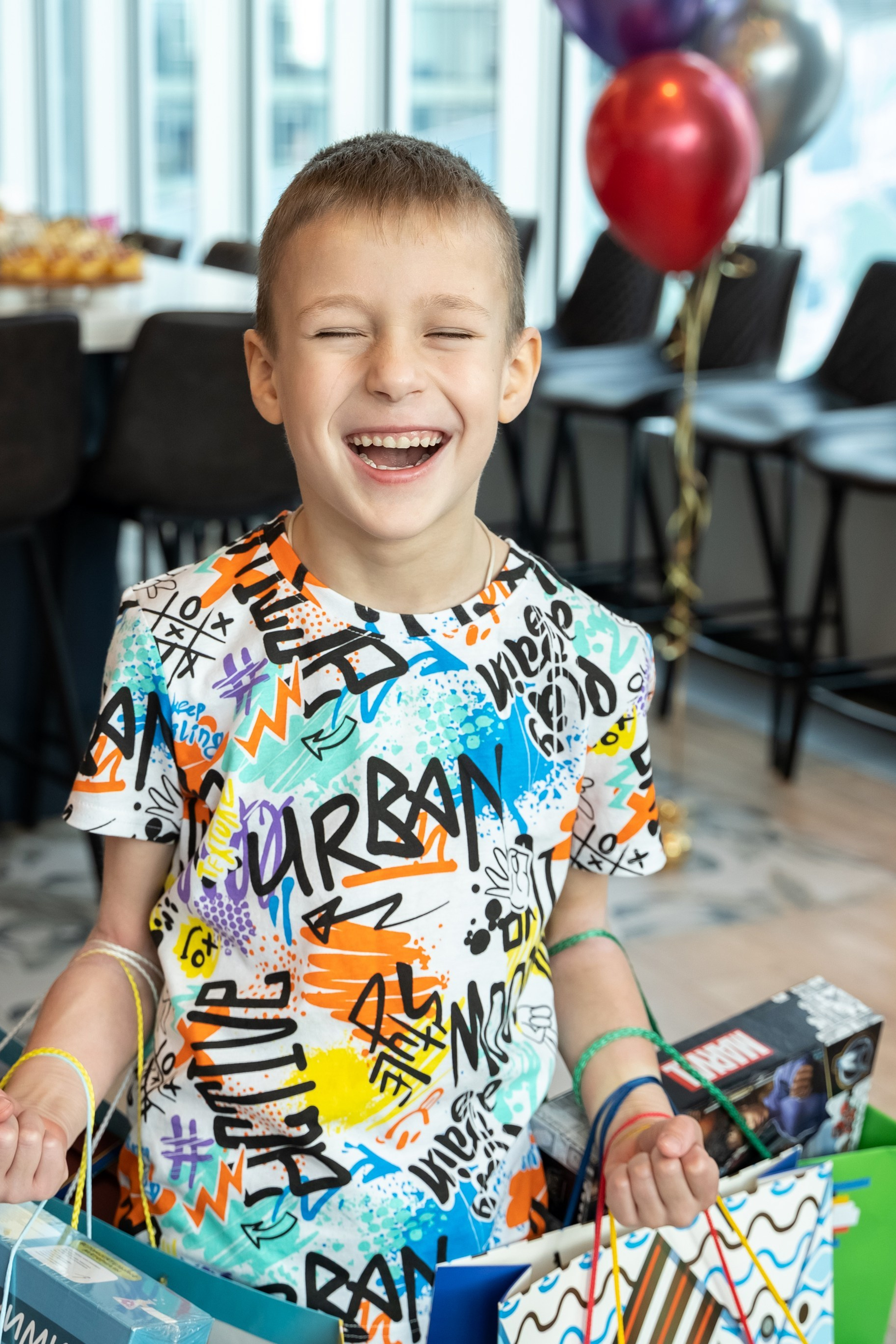 День Рождения в кулинарной студии