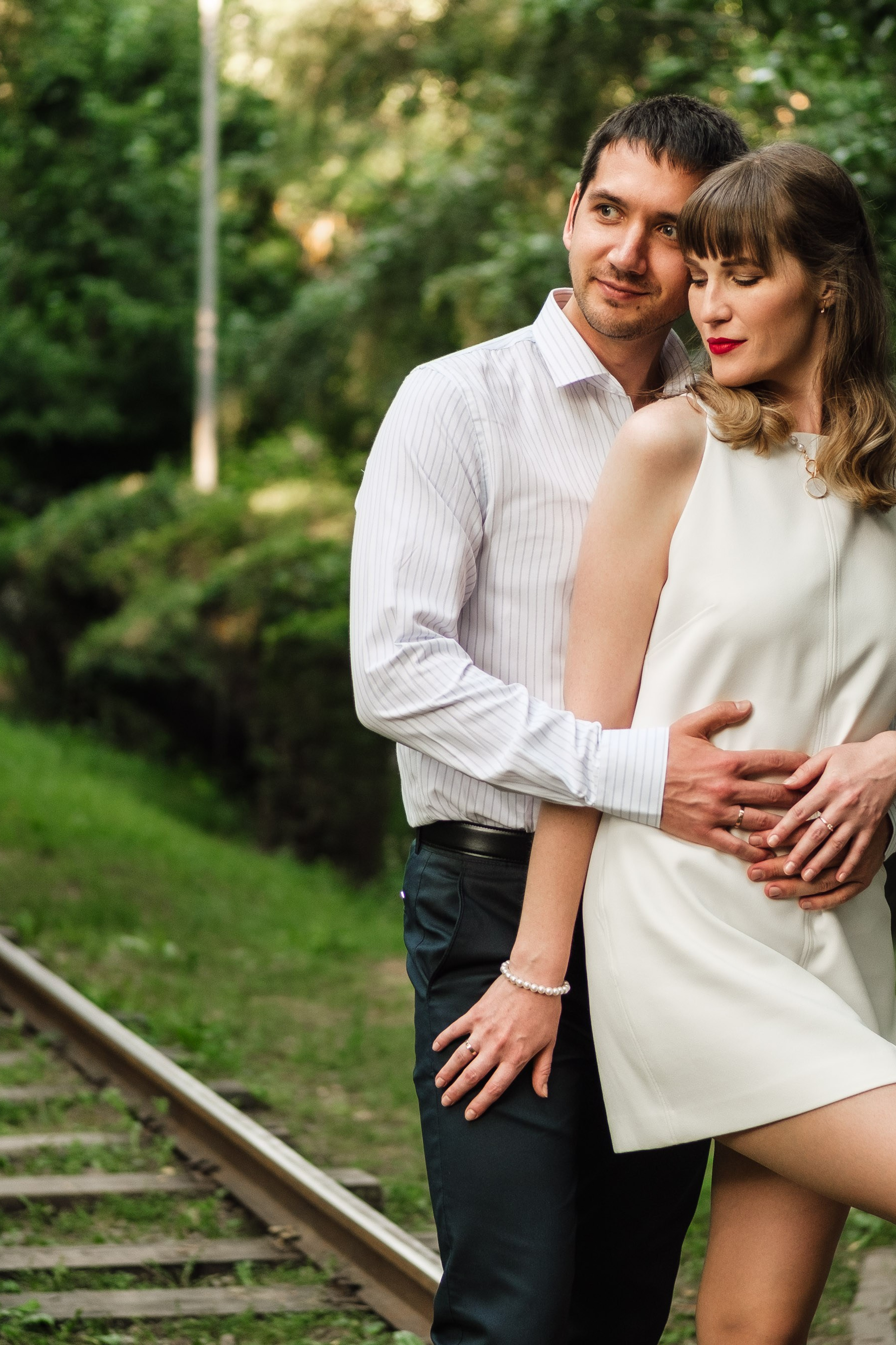 Анна и Леонид. Профессиональный фотограф