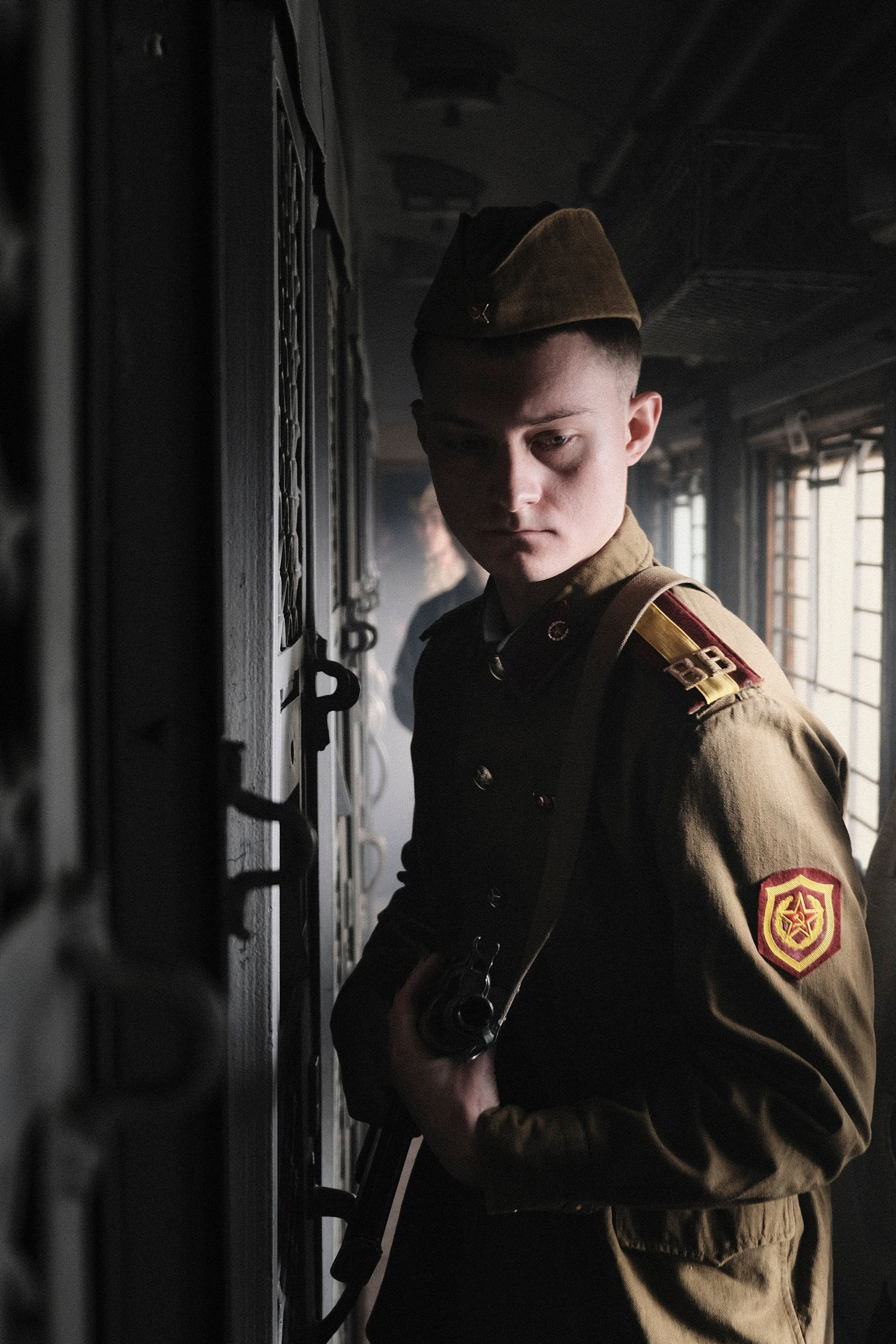 Backstage со съемок фильма «Набат». Профессиональный фотограф