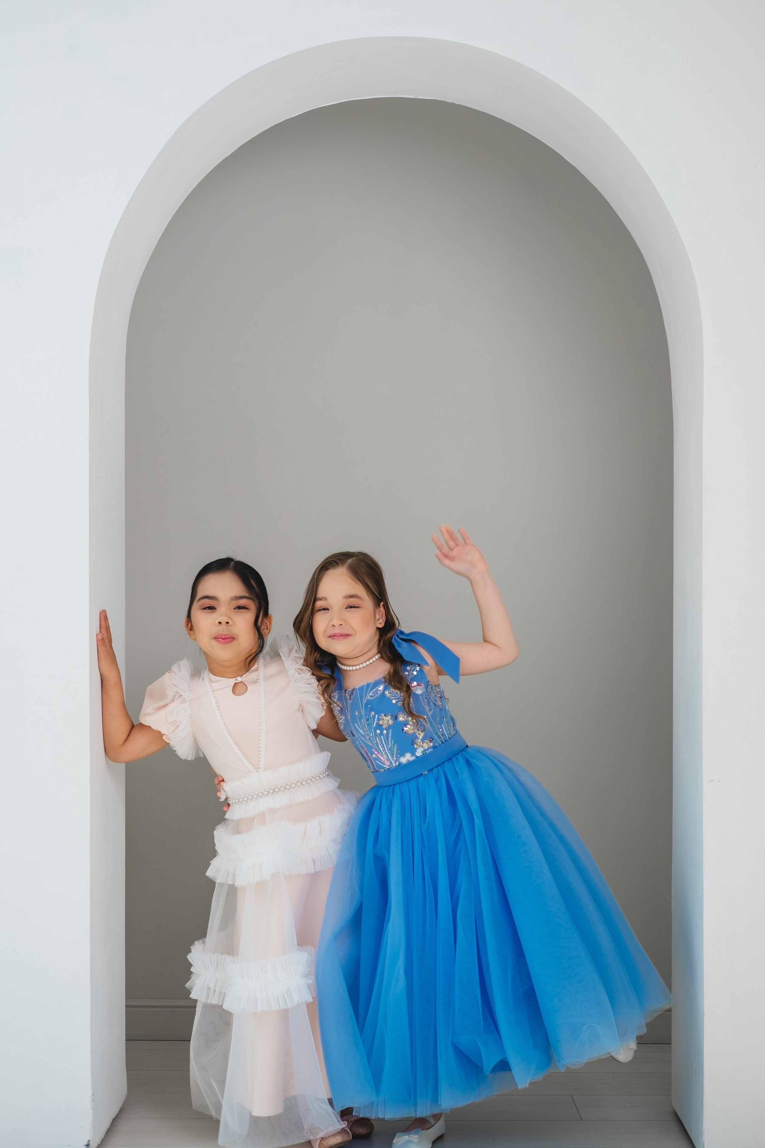 Айгерим и Айдана. Профессиональный фотограф