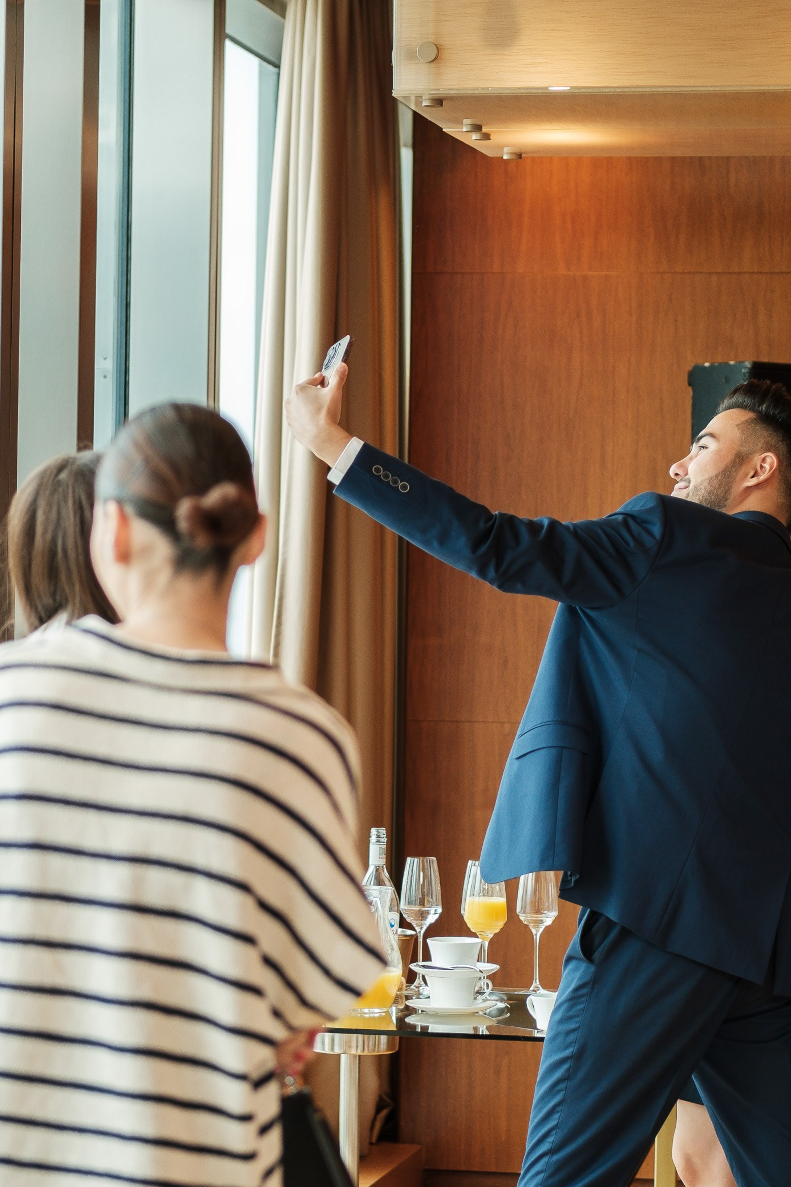 Бизнес-завтрак компании MVP. Профессиональный фотограф