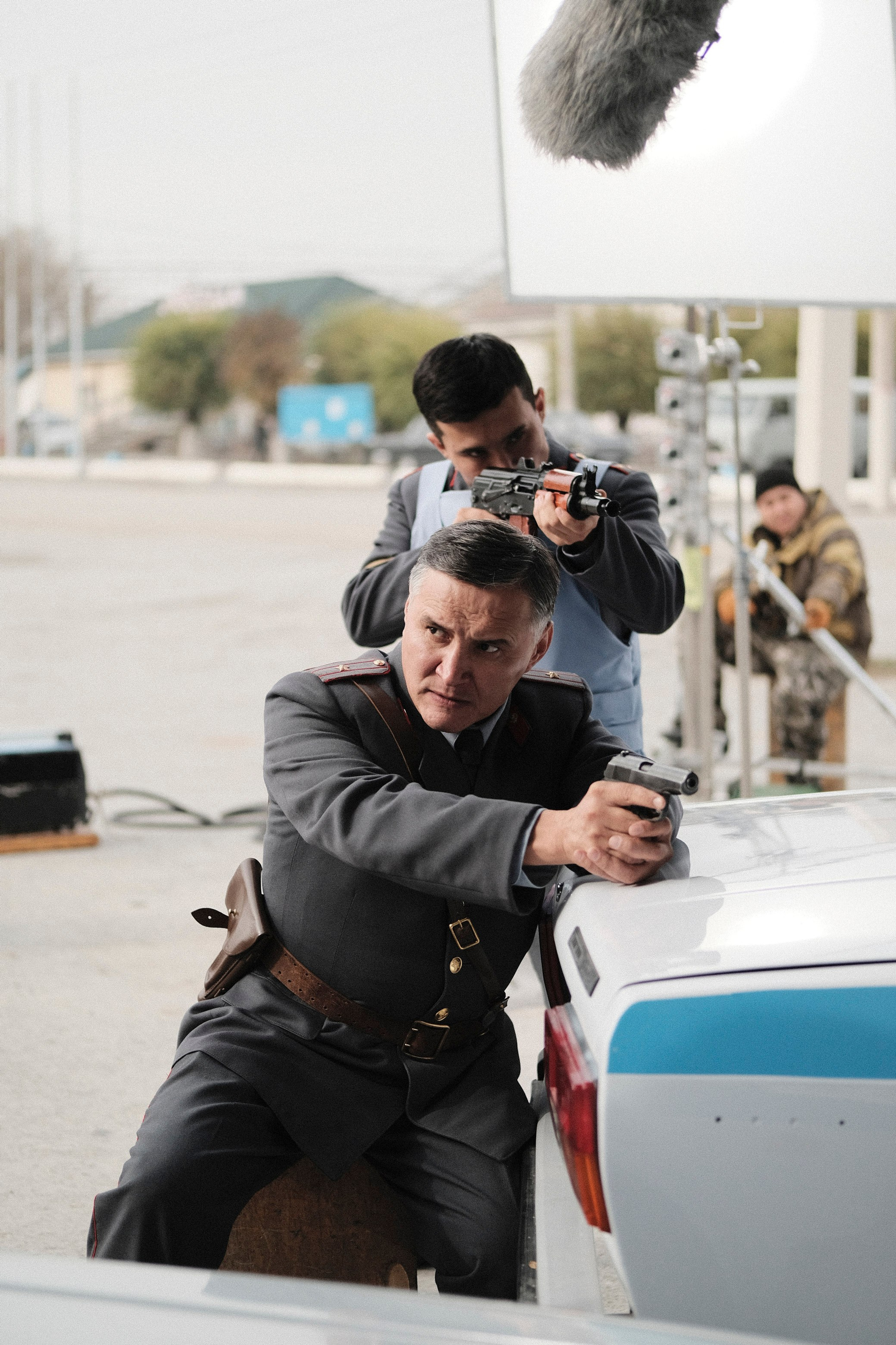 Backstage со съемок фильма «Набат». Профессиональный фотограф