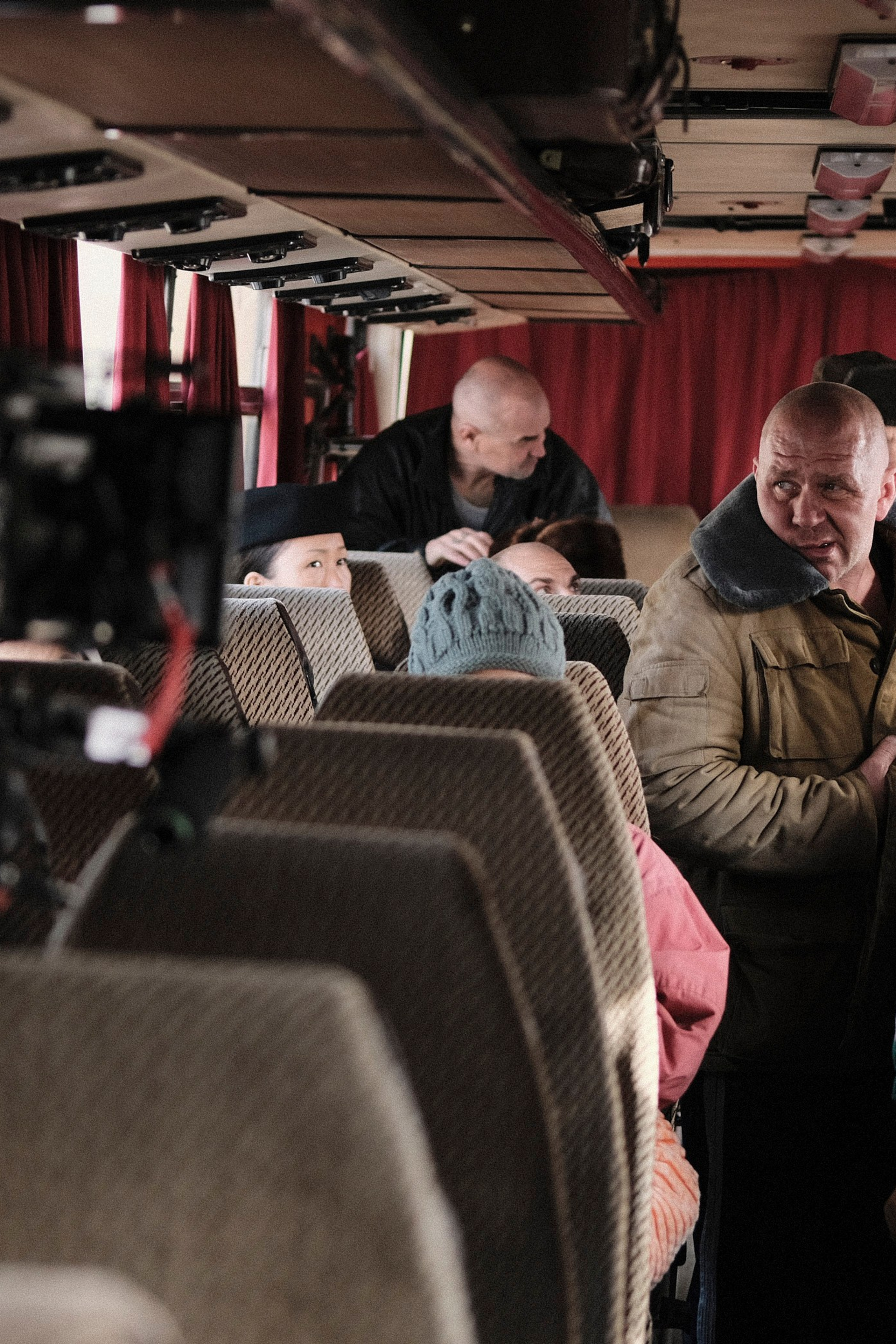 Backstage со съемок фильма «Набат». Профессиональный фотограф