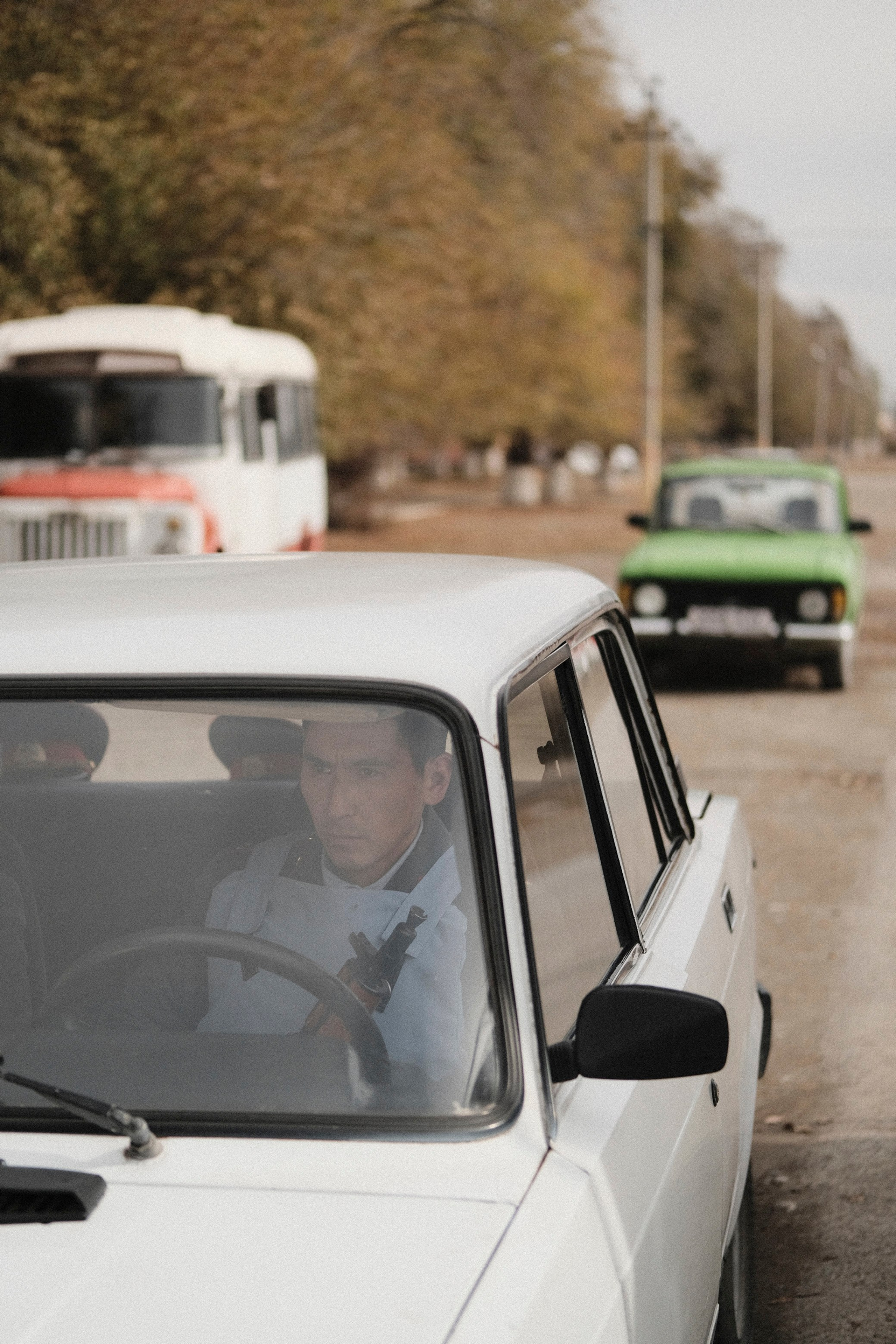 Backstage со съемок фильма «Набат». Профессиональный фотограф