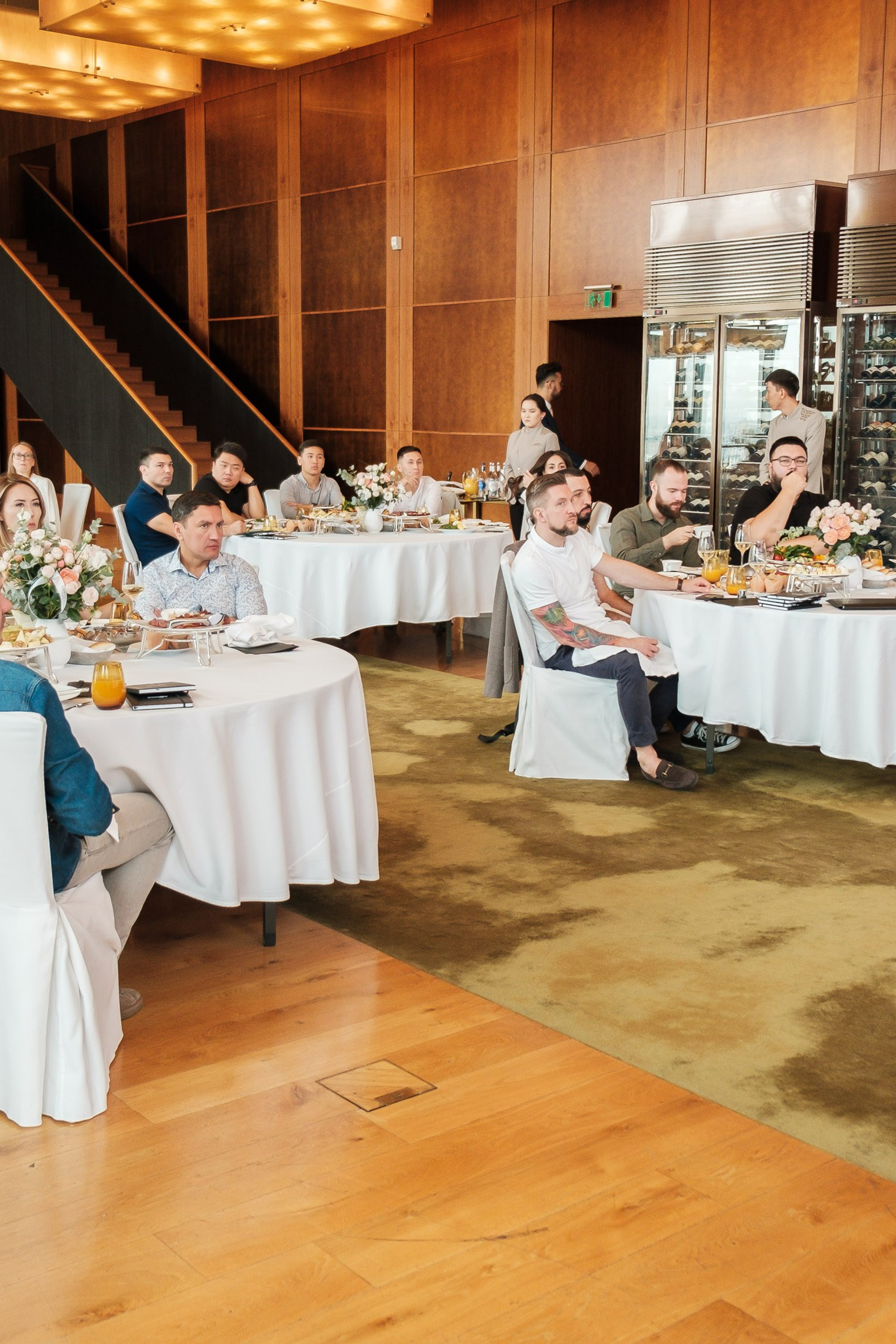 Бизнес-завтрак компании MVP. Профессиональный фотограф