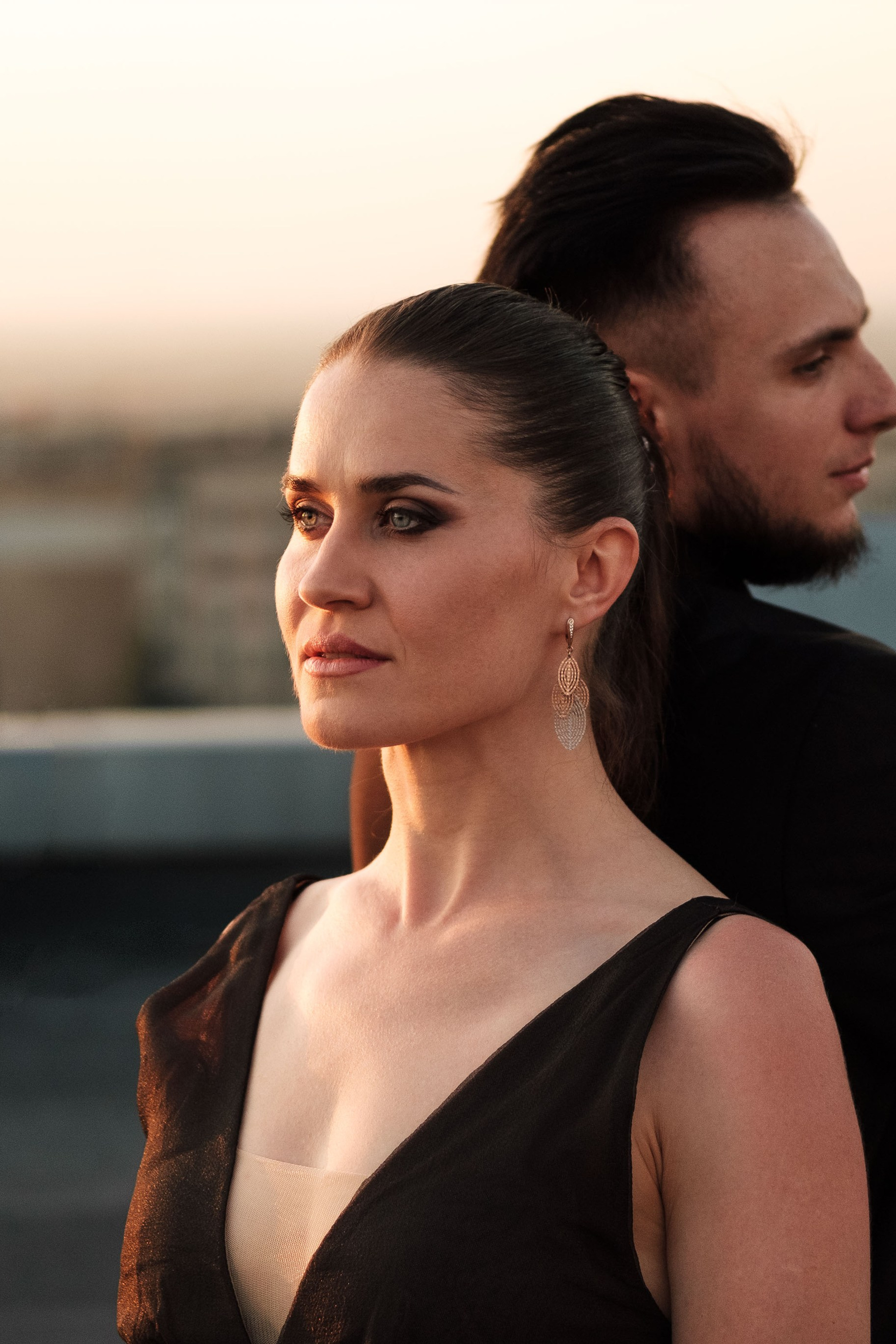 Полина и Павел. Профессиональный фотограф