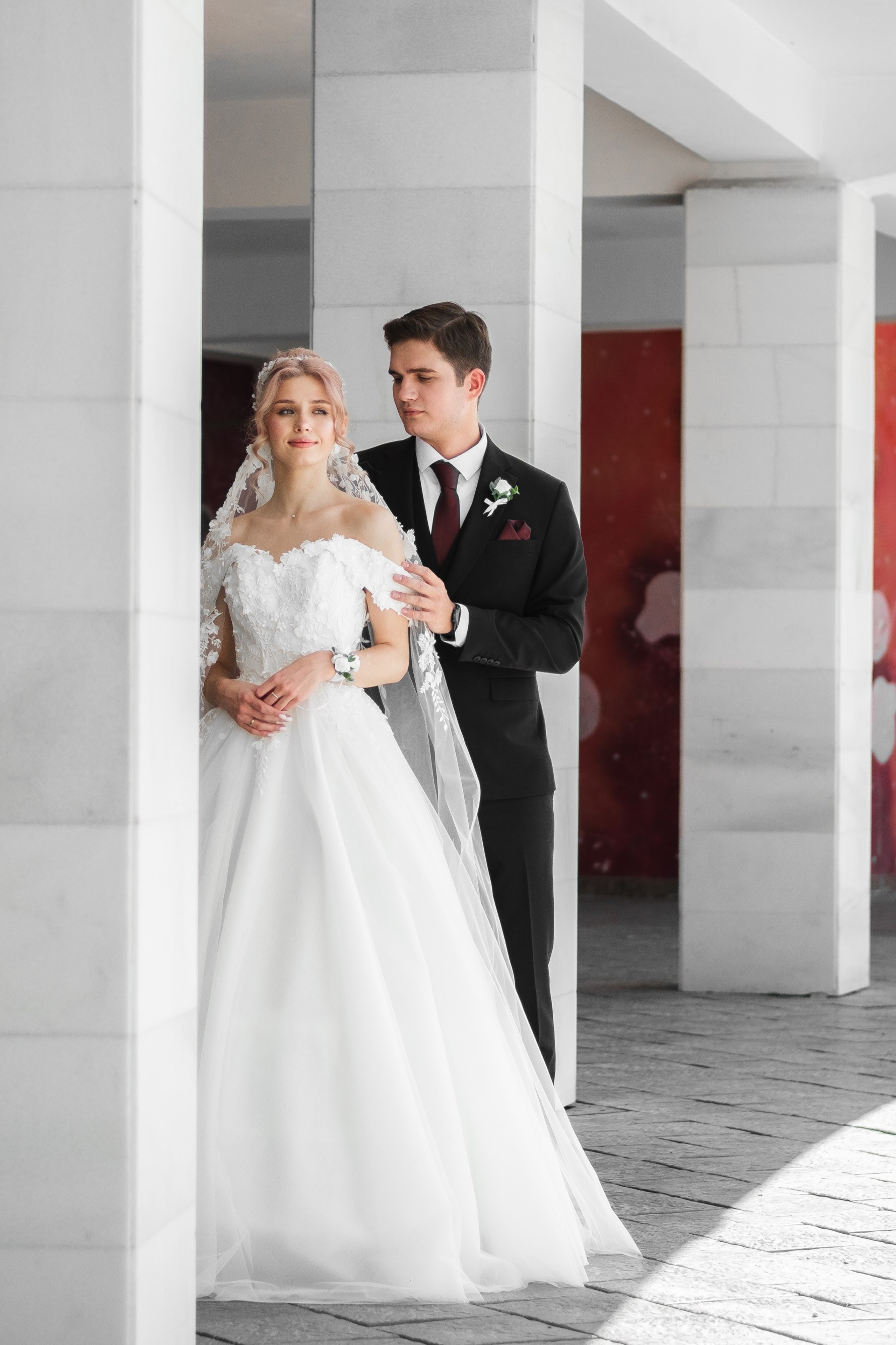 Елизавета и Андрей. Профессиональный фотограф