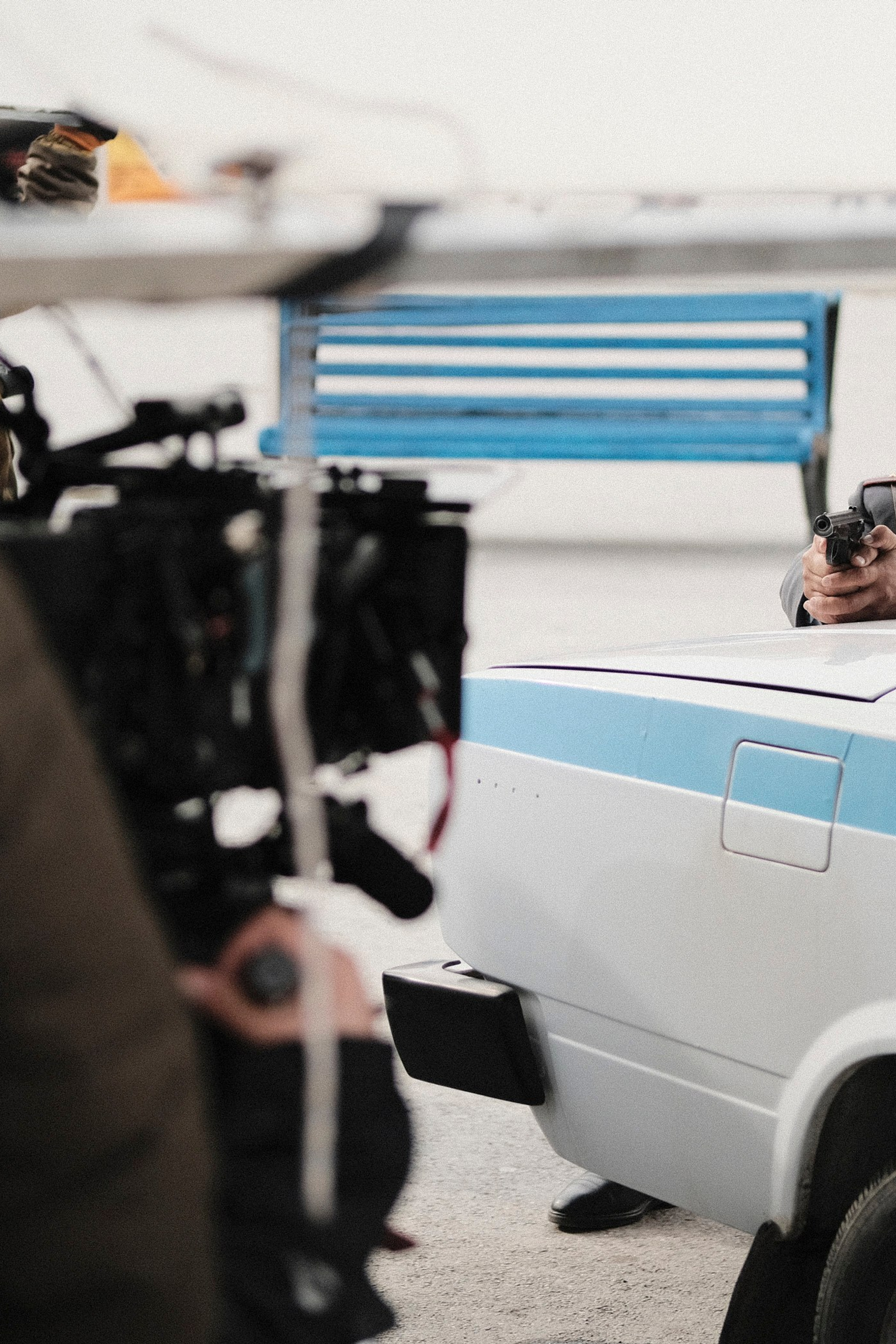 Backstage со съемок фильма «Набат». Профессиональный фотограф