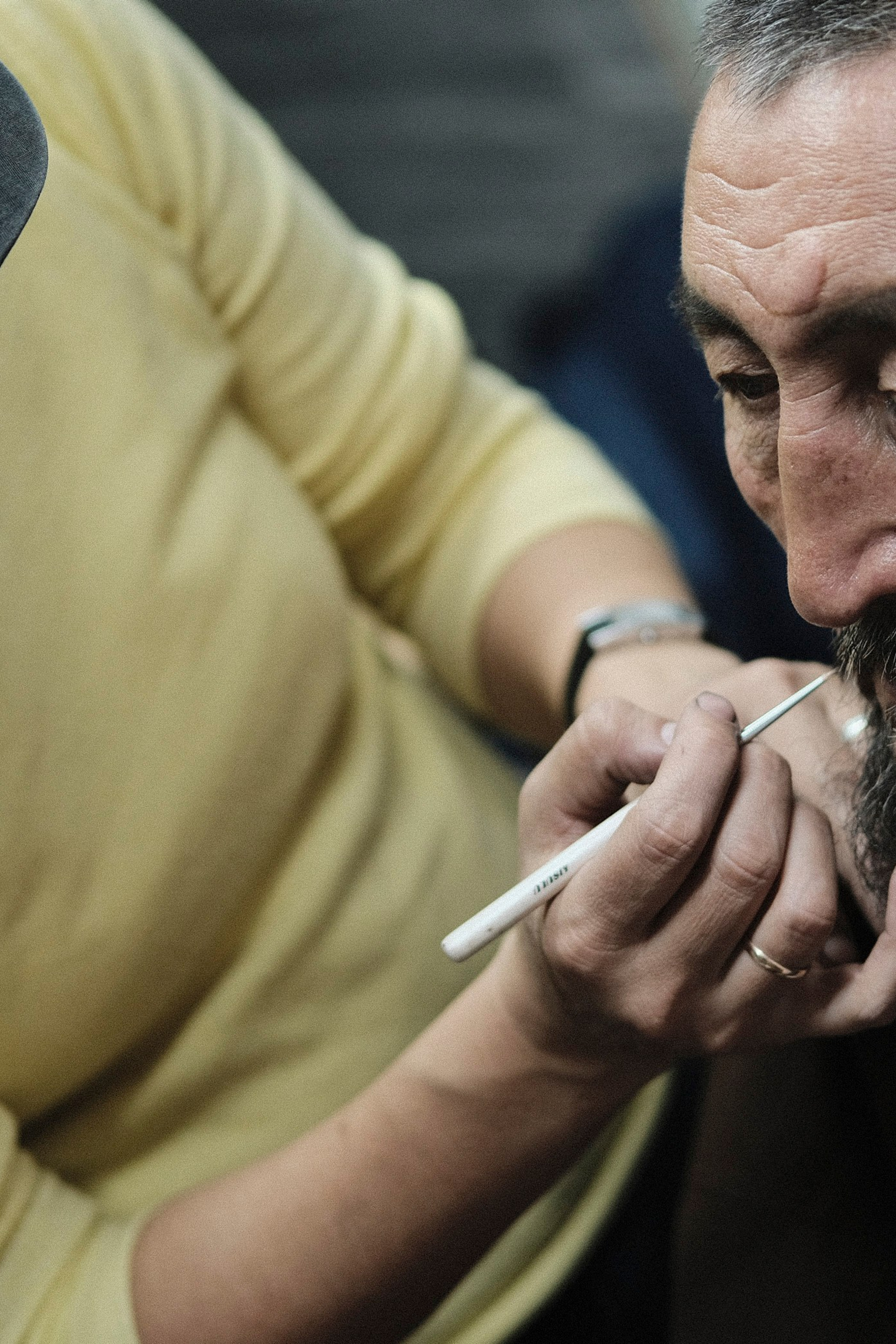 Backstage со съемок фильма «Набат». Профессиональный фотограф