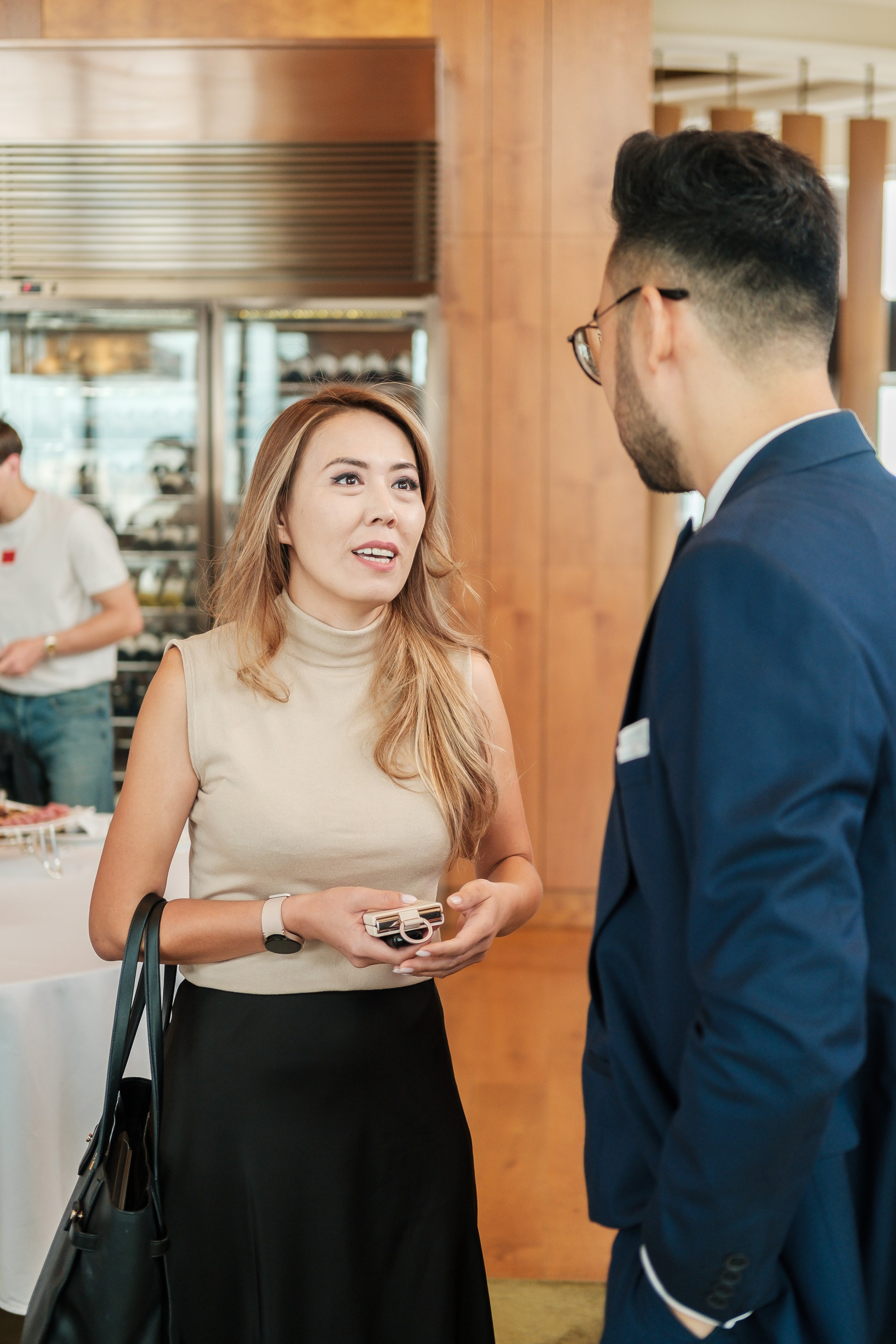 Бизнес-завтрак компании MVP. Профессиональный фотограф