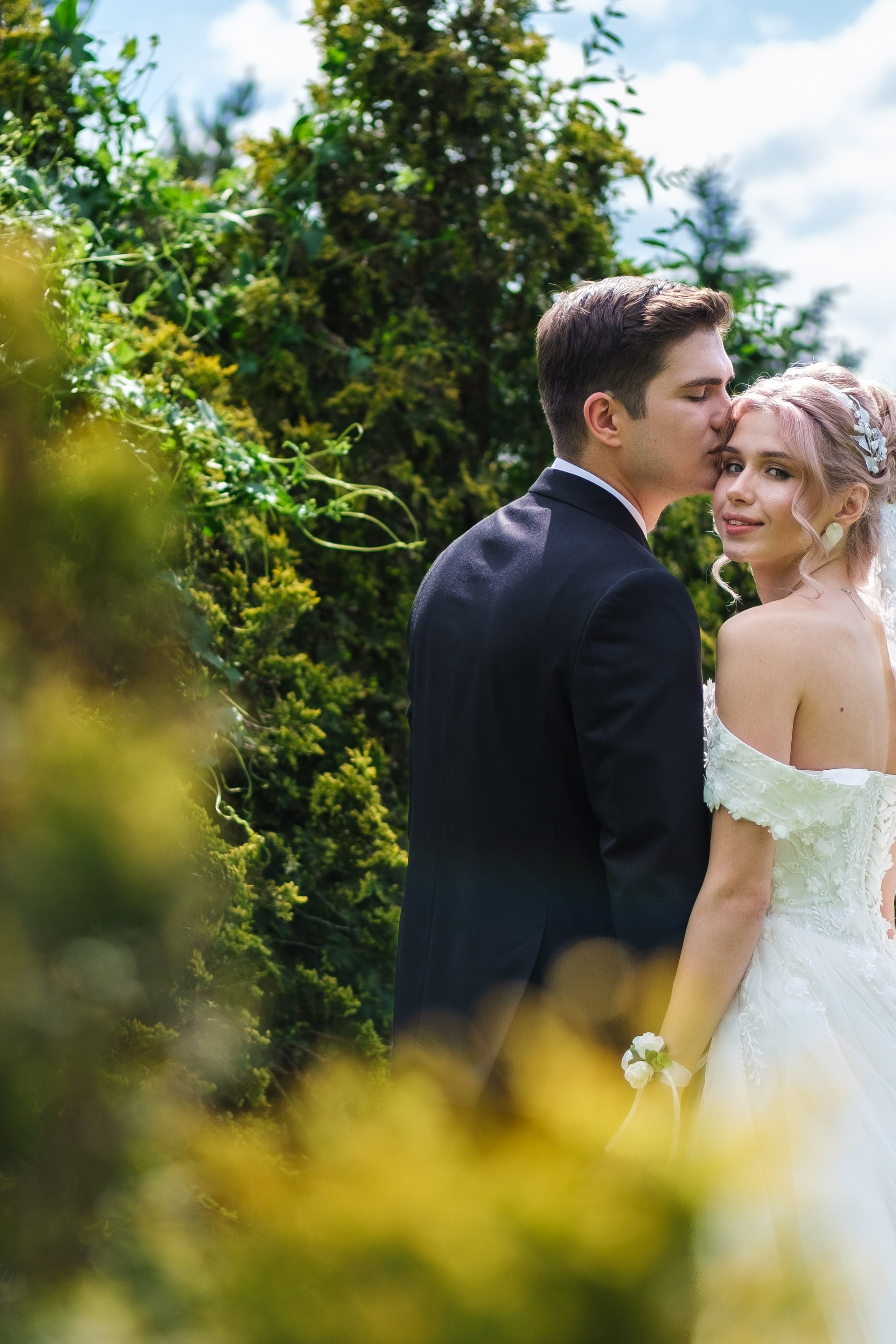 Елизавета и Андрей. Профессиональный фотограф