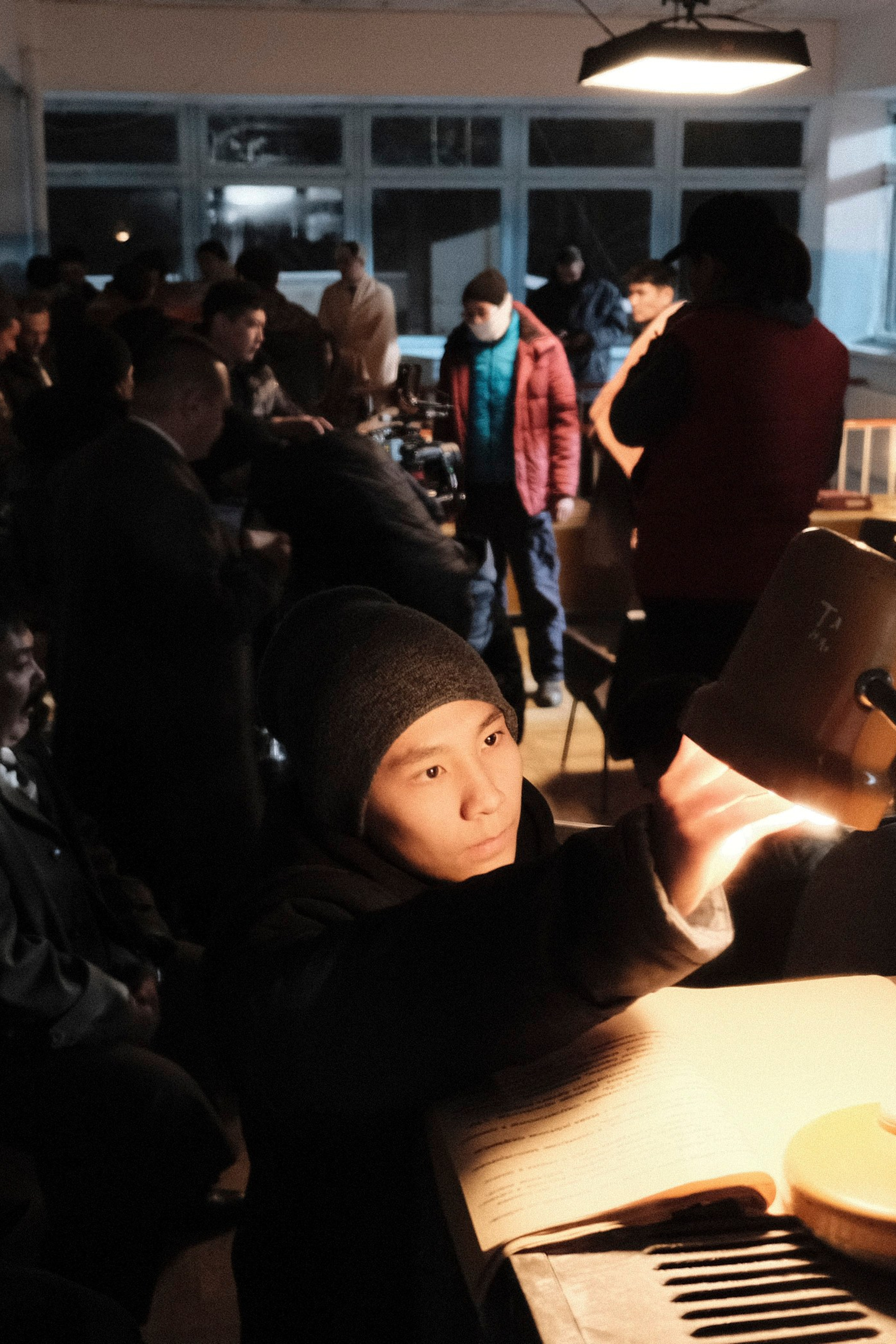 Backstage со съемок фильма «Набат». Профессиональный фотограф