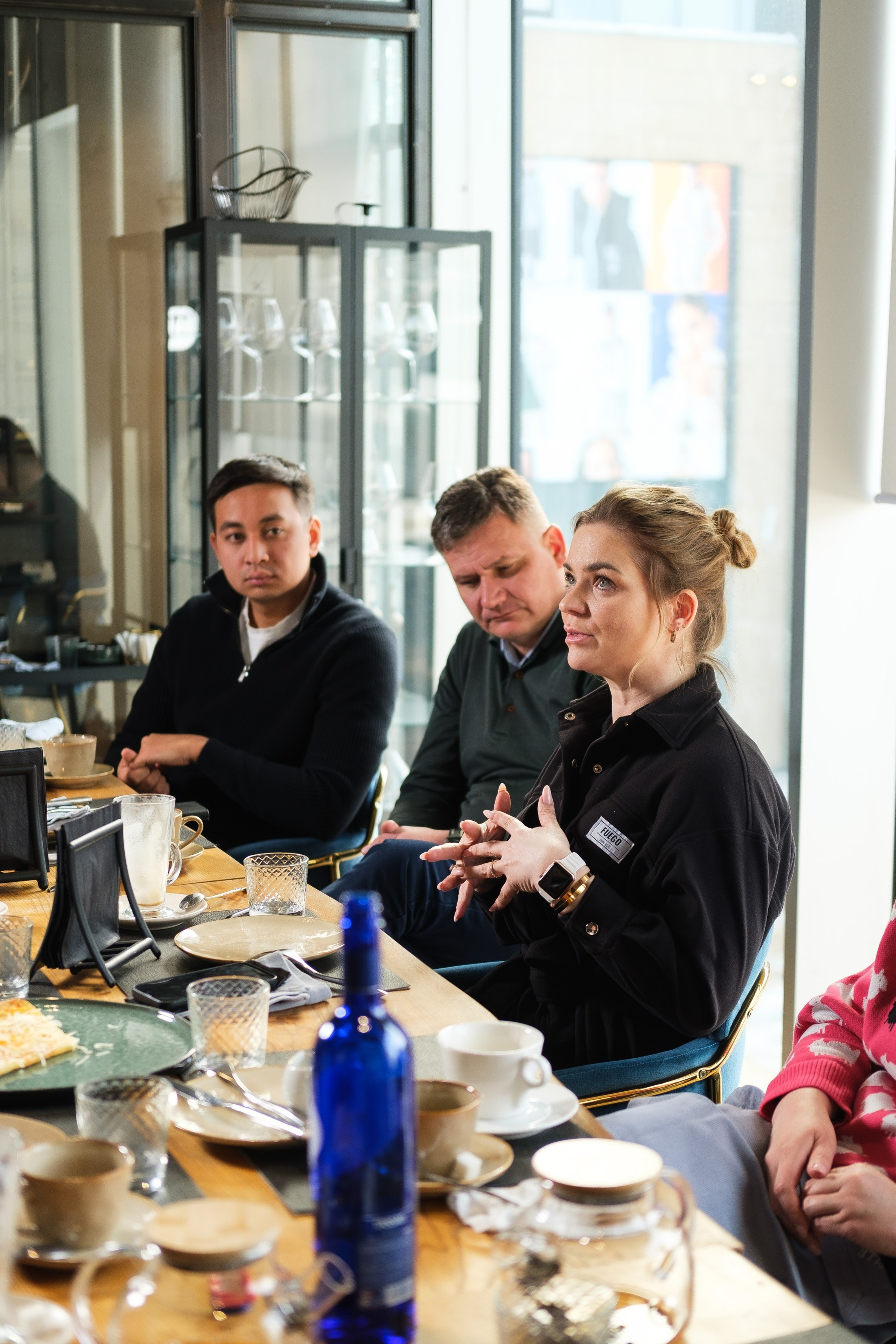 Бизнес-завтрак компании UNIMO. Профессиональный фотограф