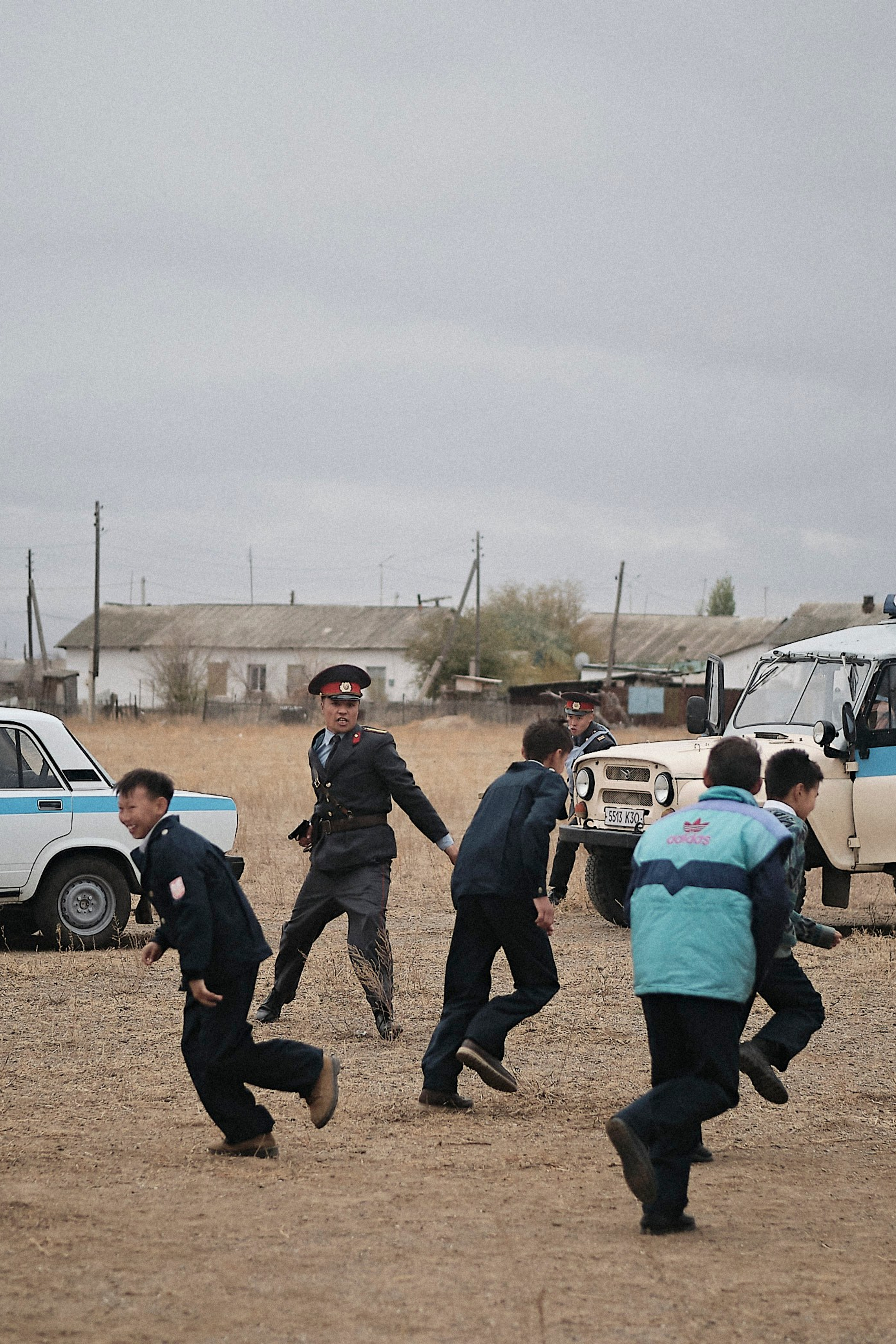Backstage со съемок фильма «Набат». Профессиональный фотограф