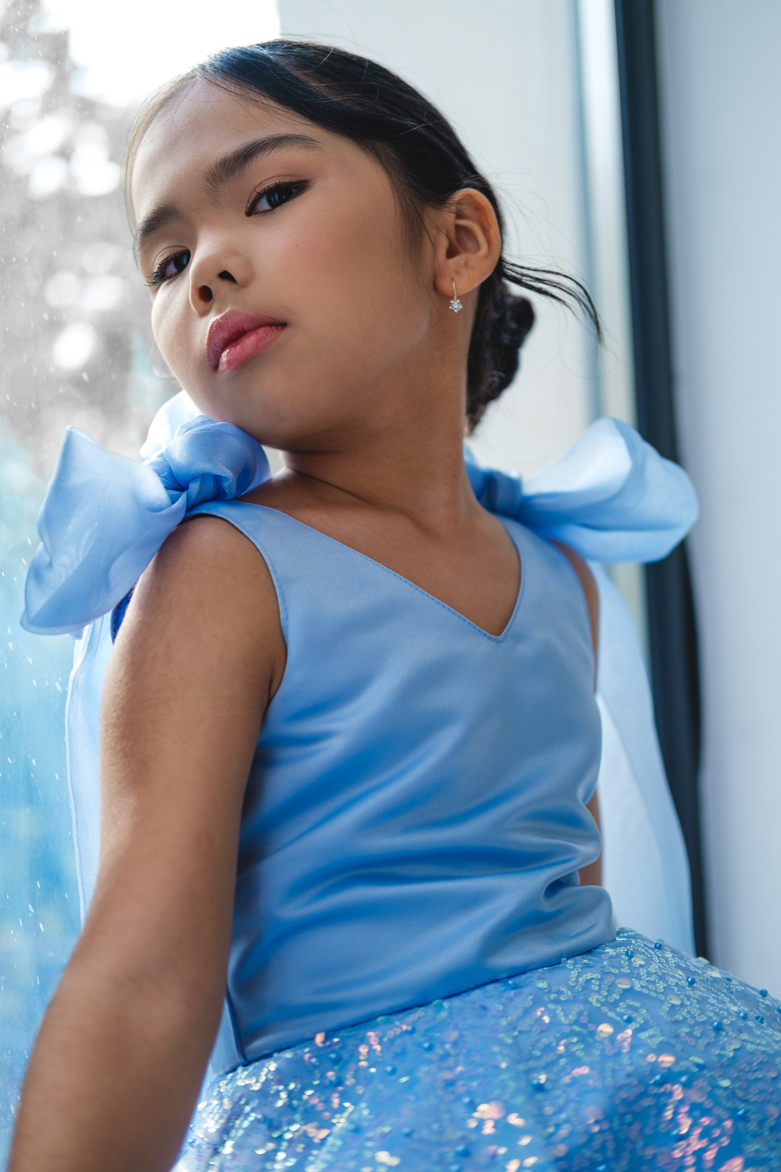 Айгерим и Айдана. Профессиональный фотограф