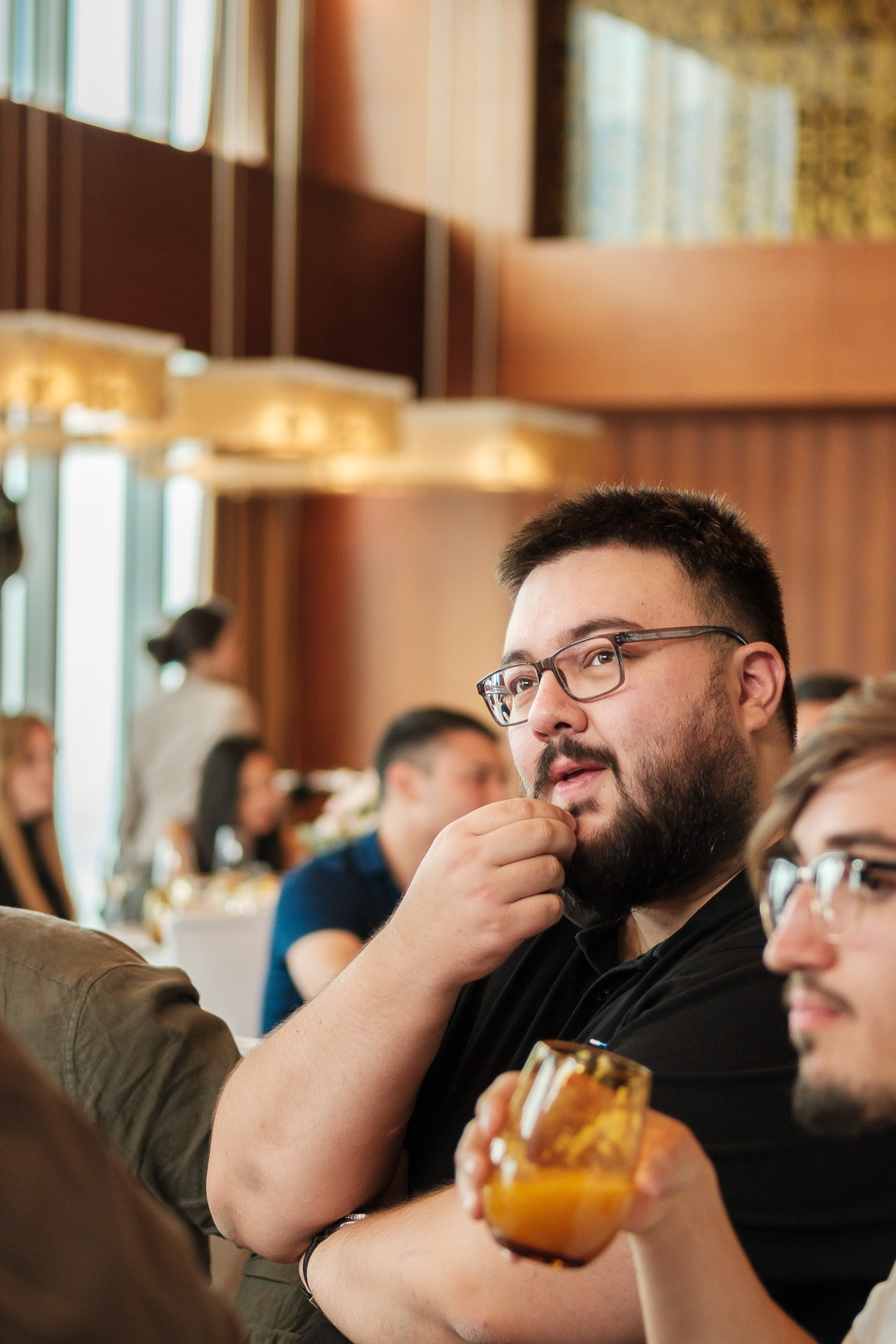 Бизнес-завтрак компании MVP. Профессиональный фотограф