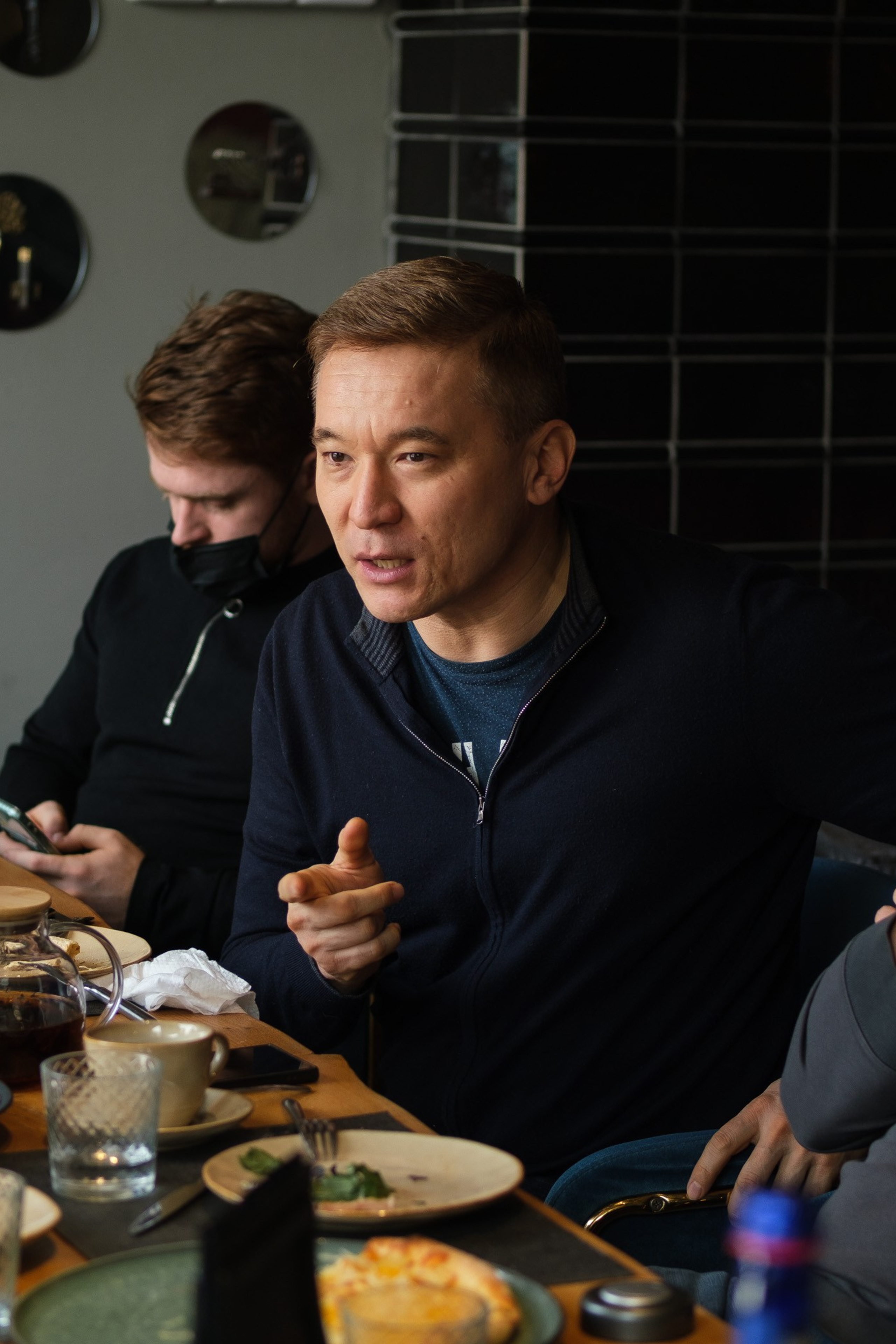 Бизнес-завтрак компании UNIMO. Профессиональный фотограф