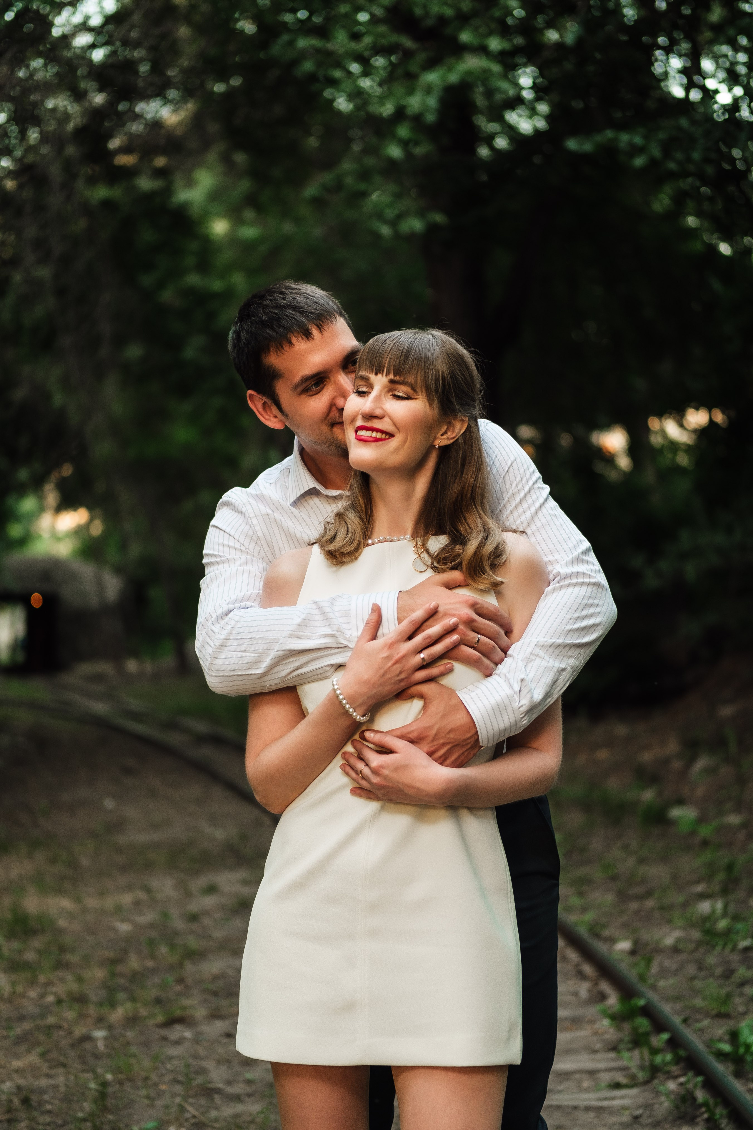 Анна и Леонид. Профессиональный фотограф