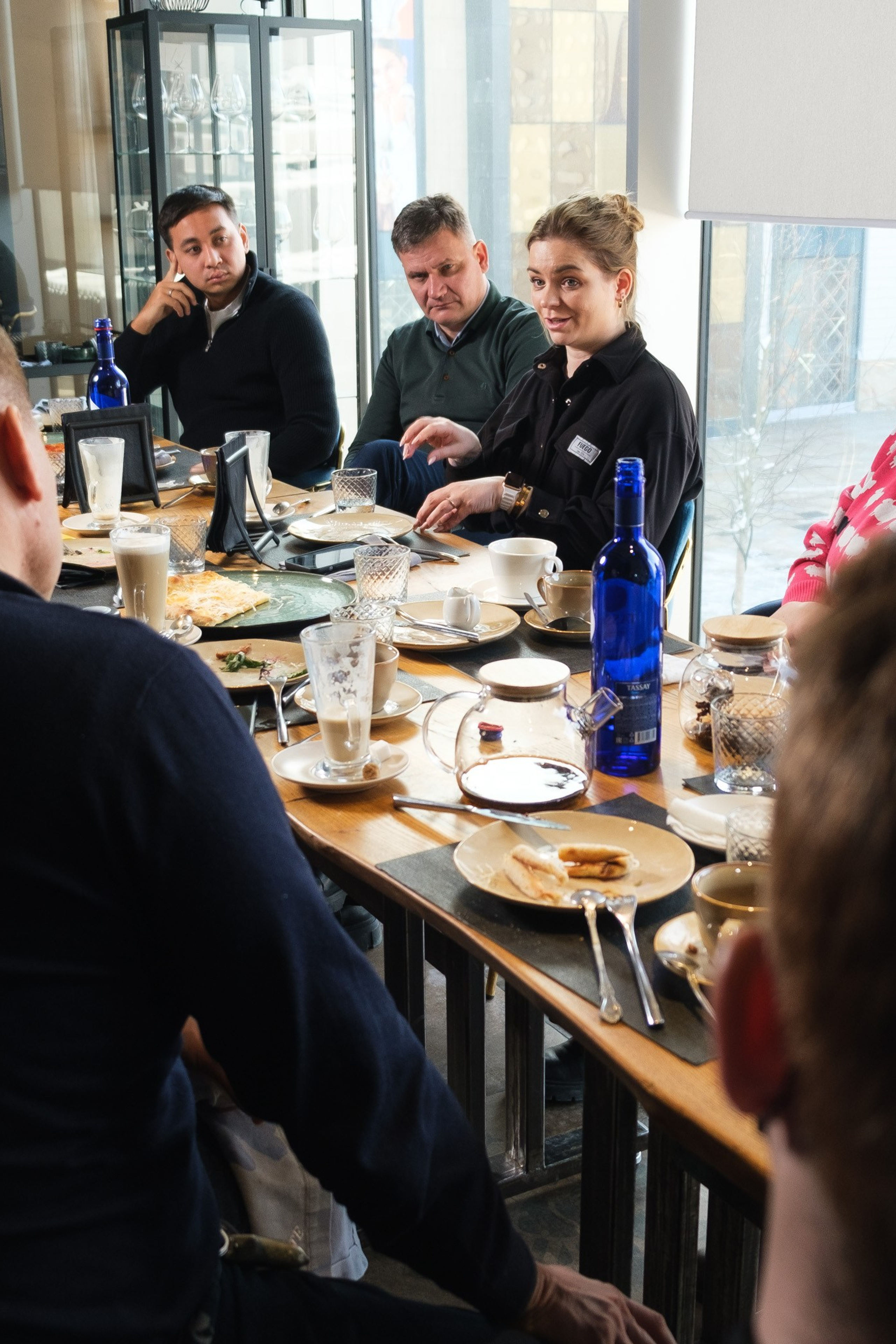 Бизнес-завтрак компании UNIMO. Профессиональный фотограф