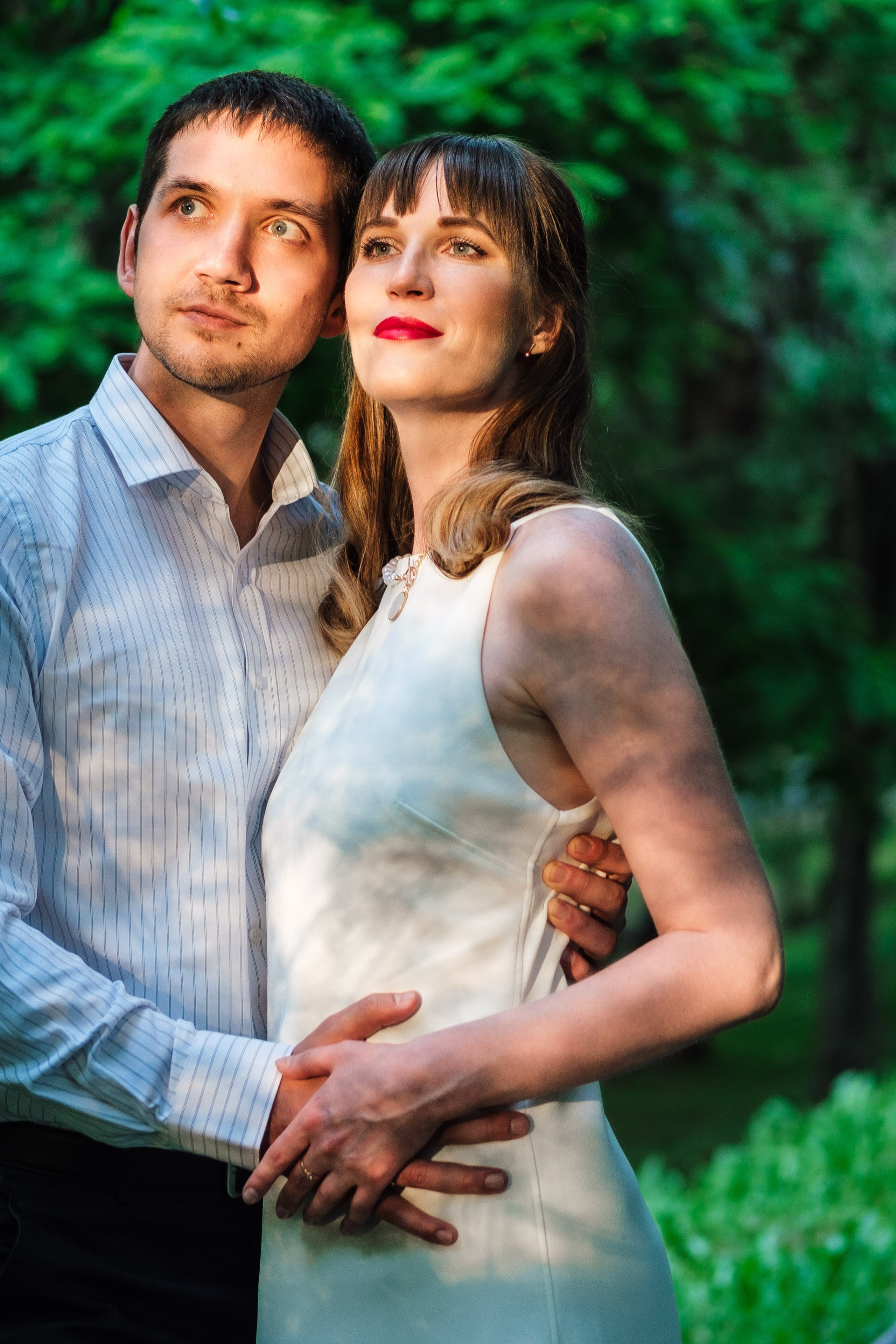 Анна и Леонид. Профессиональный фотограф