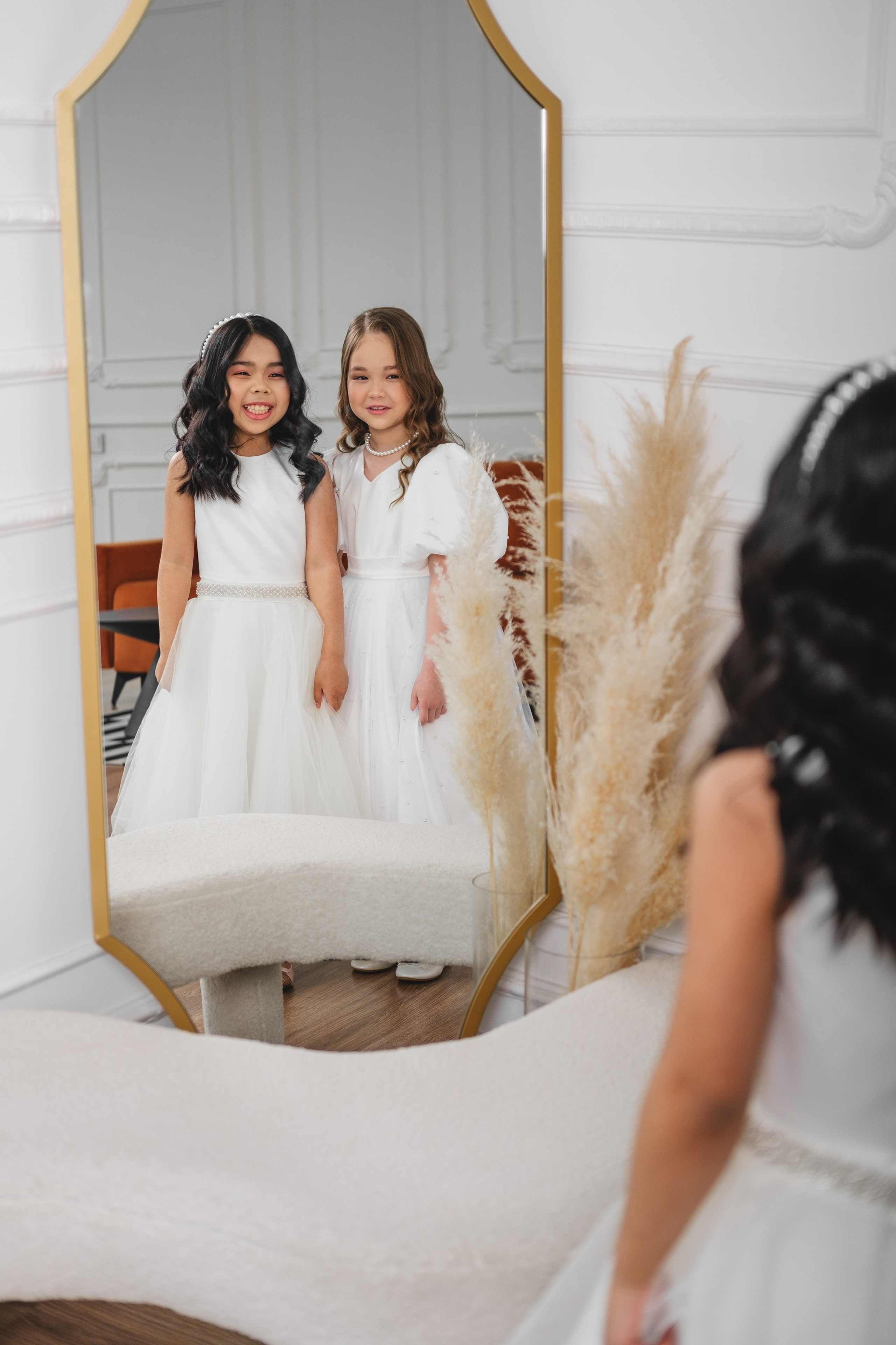 Айгерим и Айдана. Профессиональный фотограф