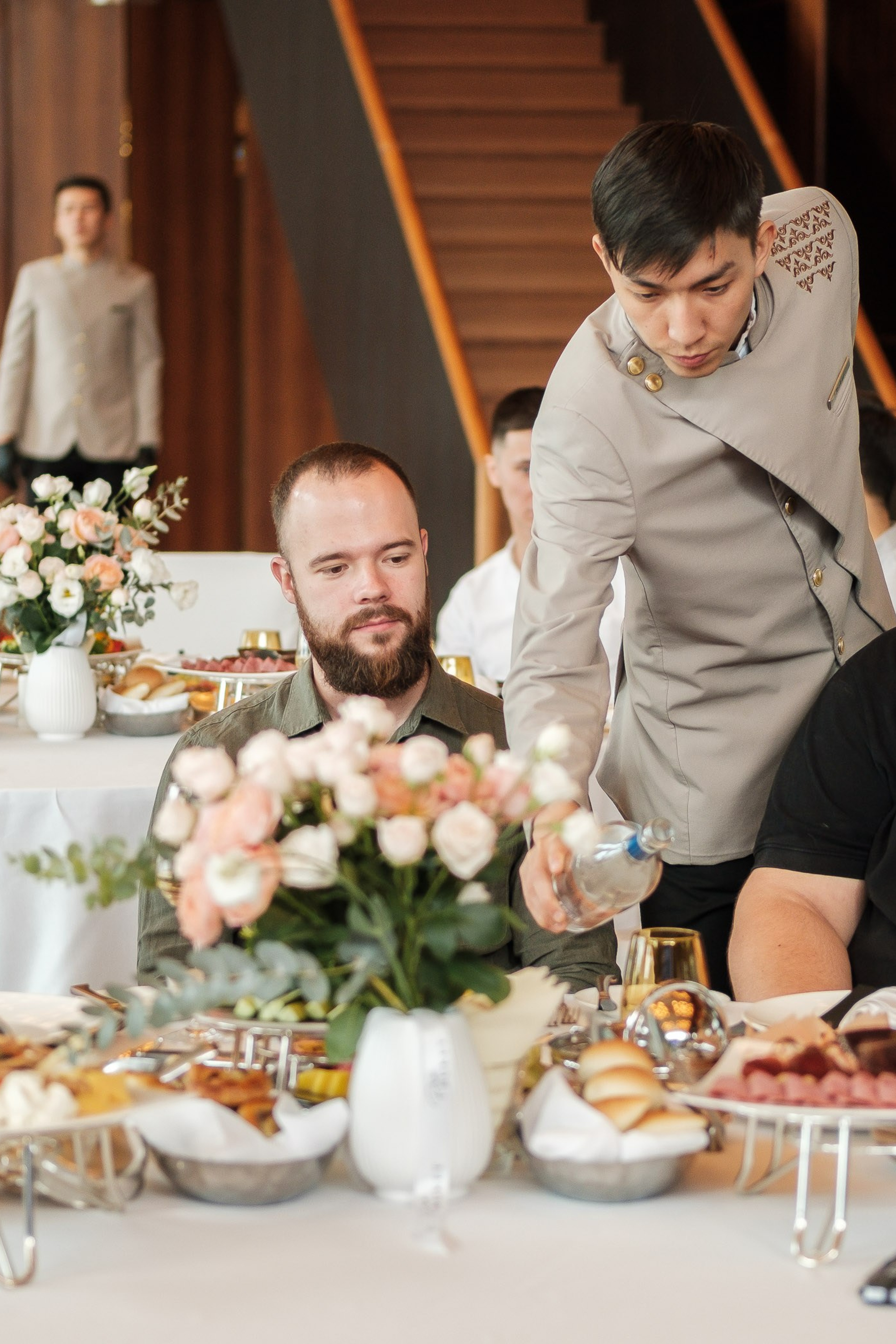 Бизнес-завтрак компании MVP. Профессиональный фотограф